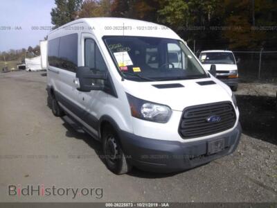 2015 Ford TRANSIT T-350, белый — VIN 1FBAX2CV8FKA26060, IAAI
