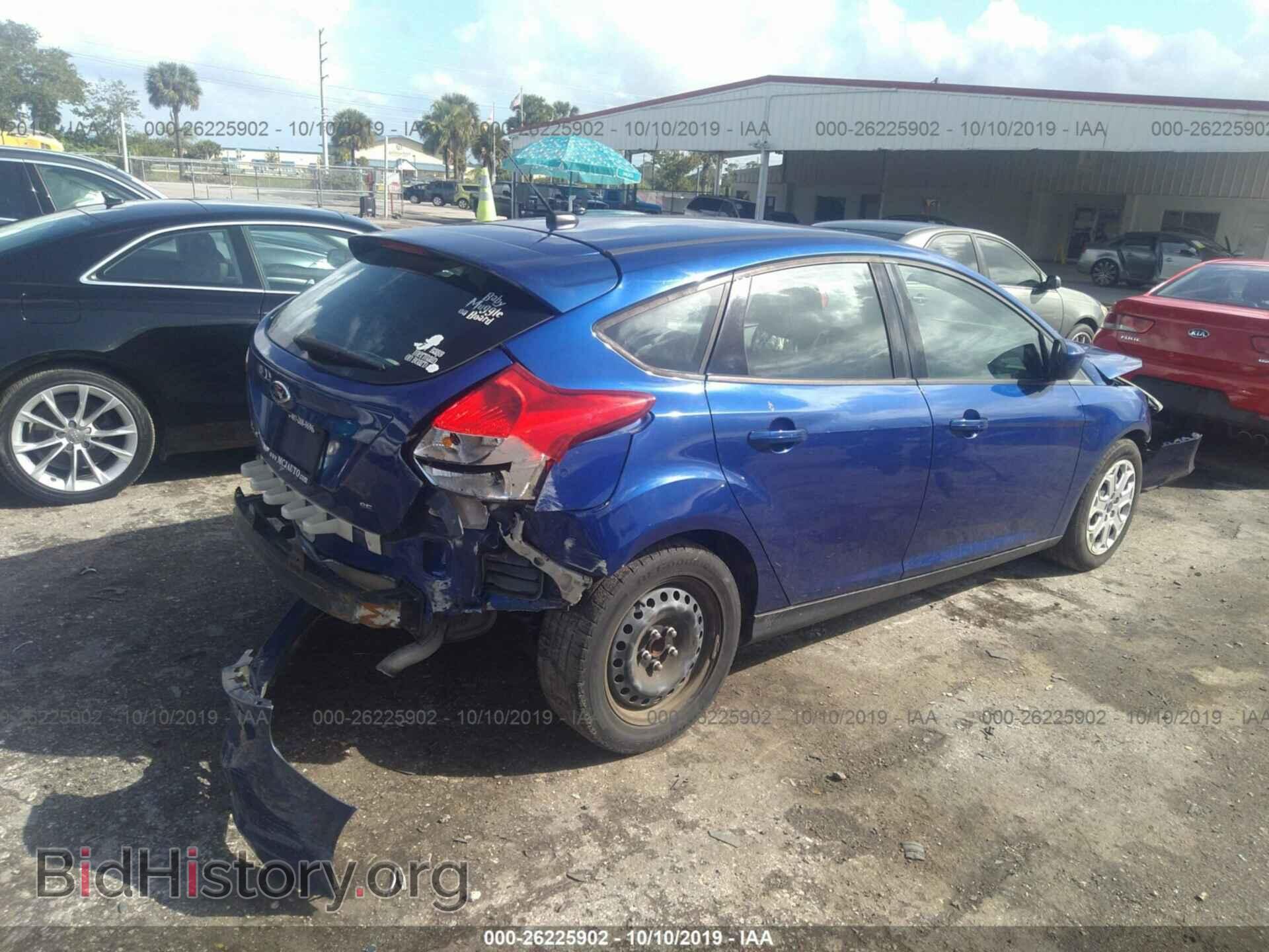 2012 FORD FOCUS - VIN: 1FAHP3K22CL337809 - Фото 4