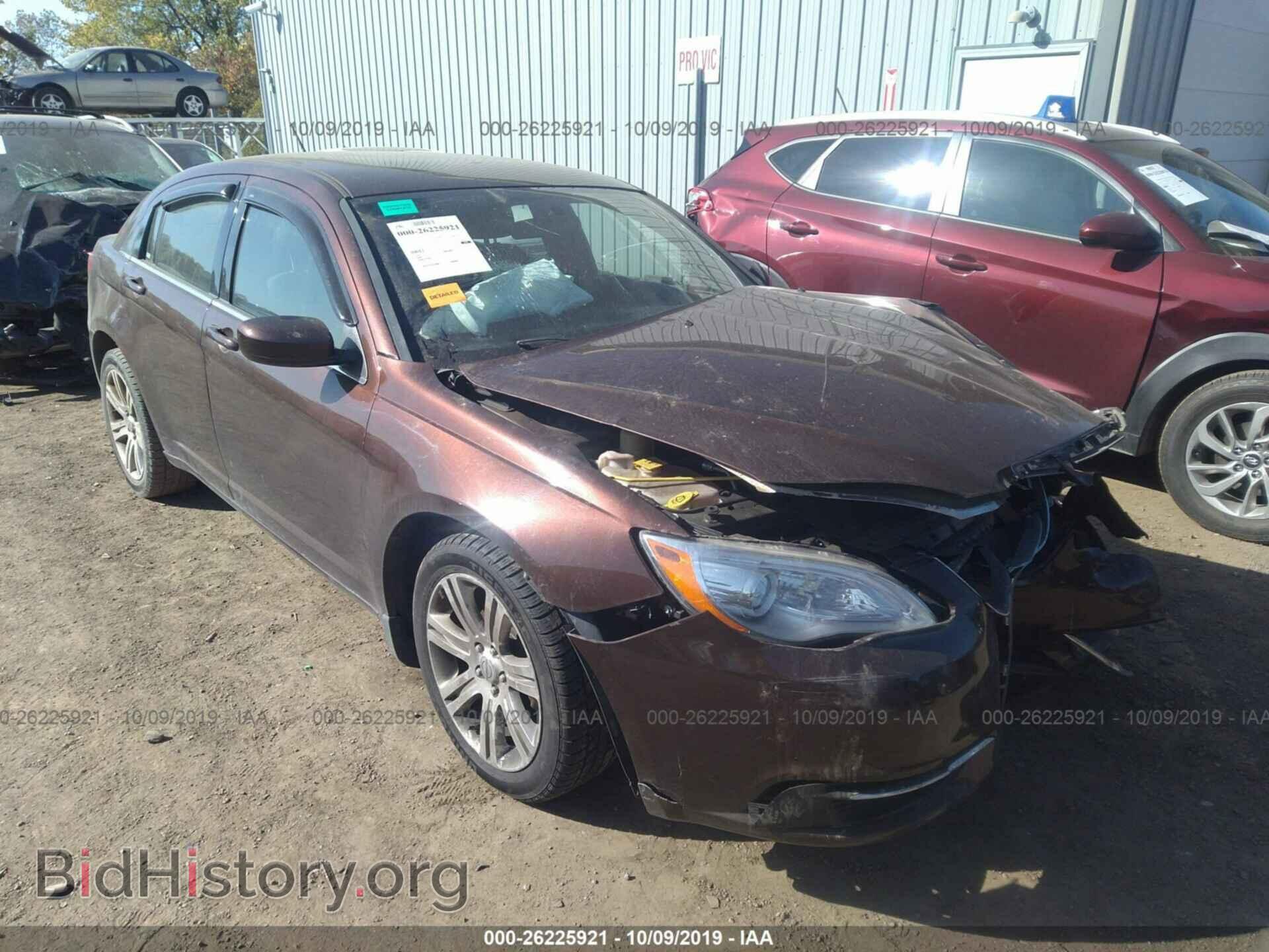 Фотография 1C3CCBBB9DN734910 - CHRYSLER 200 2013