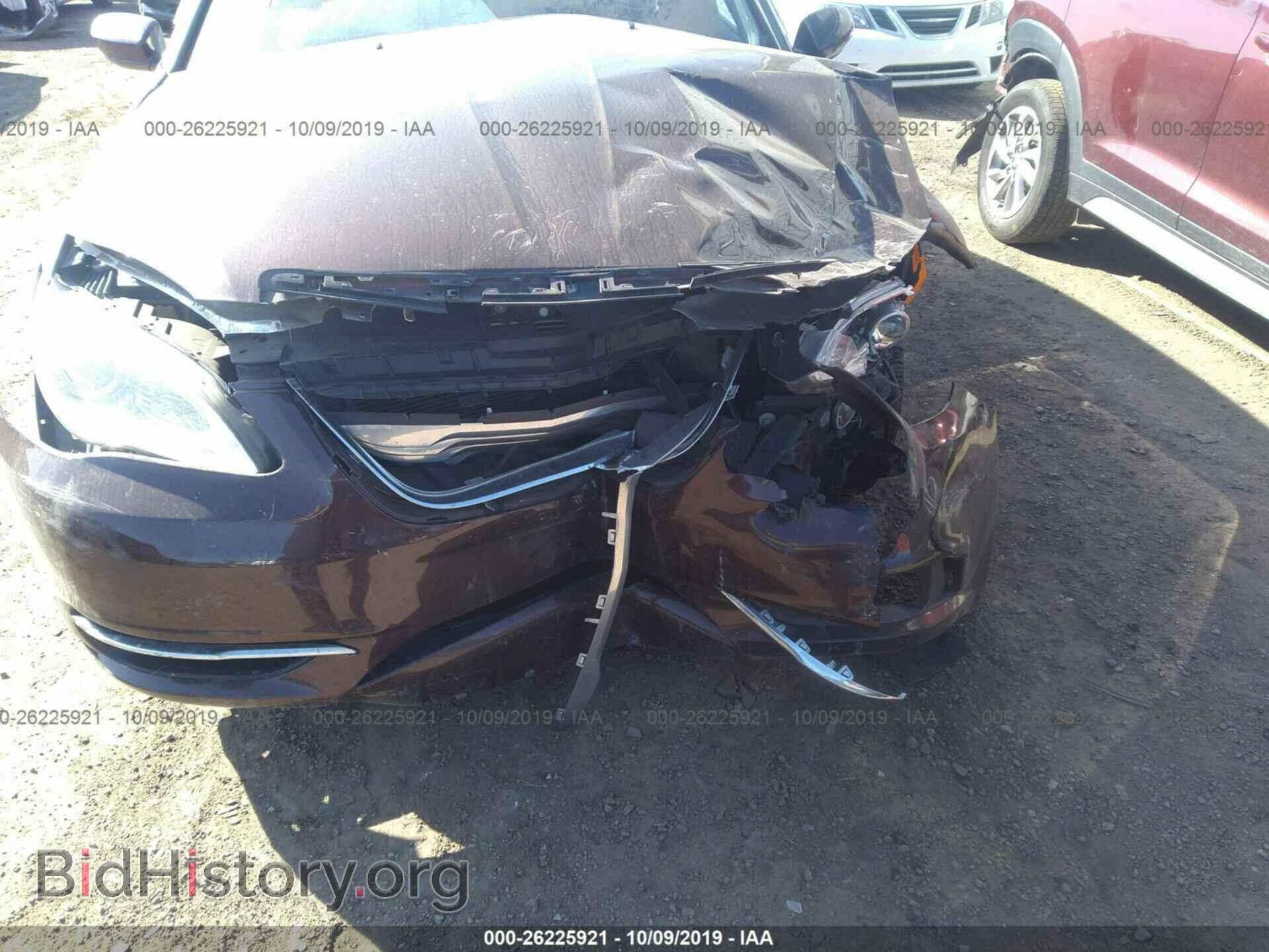 2013 CHRYSLER 200 - VIN: 1C3CCBBB9DN734910 - Фото 6