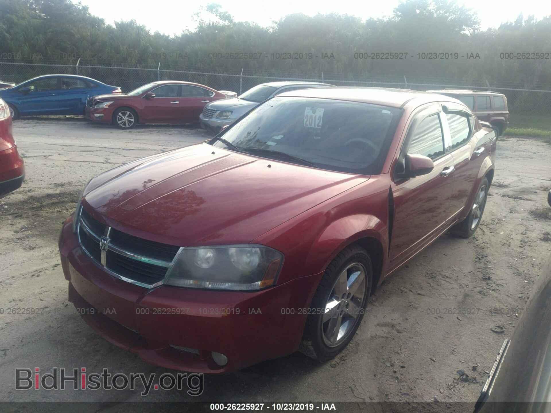 2008 DODGE AVENGER - VIN: 1B3LD76M88N644043 - Фото 2