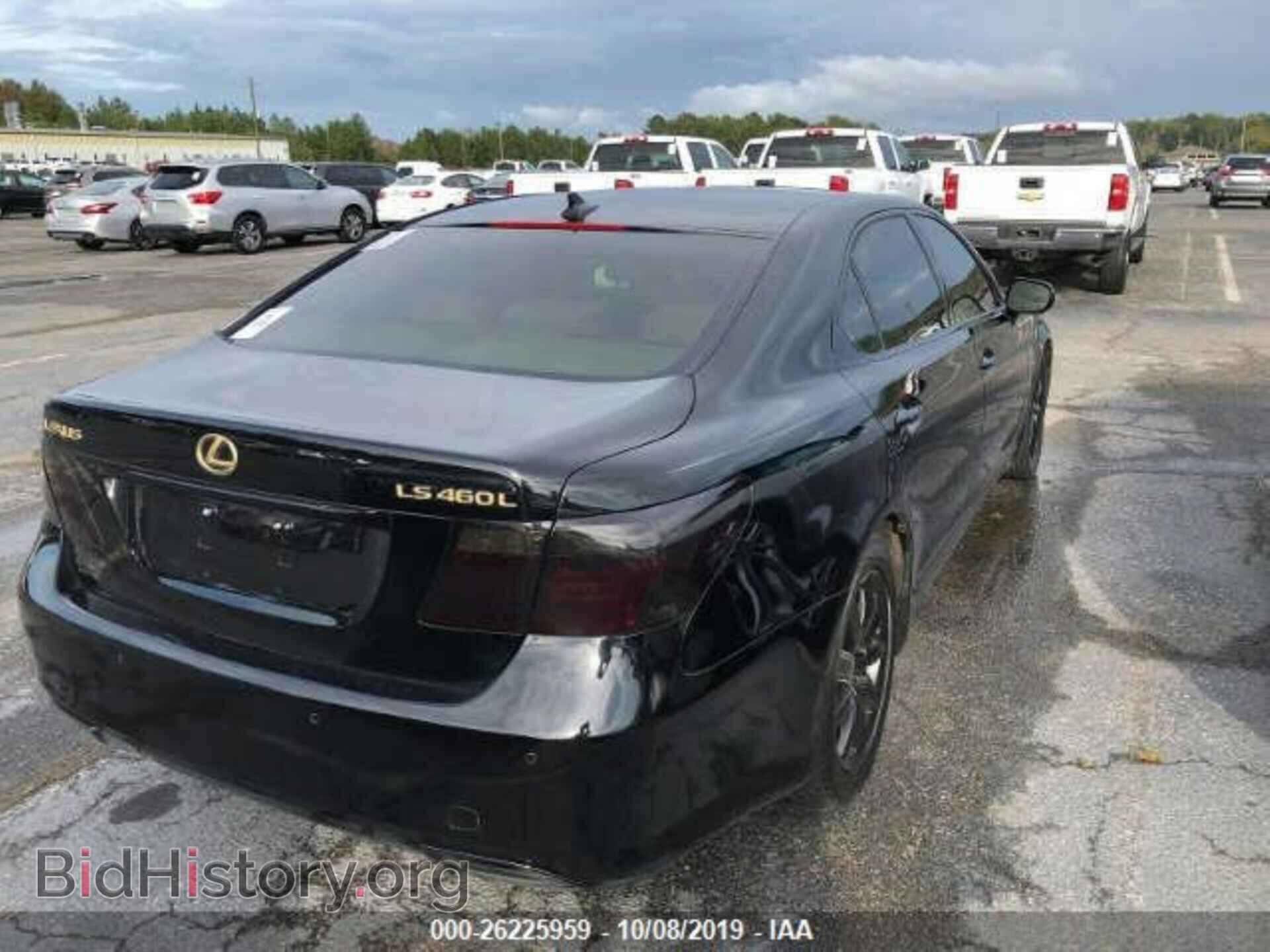 2009 LEXUS LS - VIN: JTHGL46F895035490 - Фото 2
