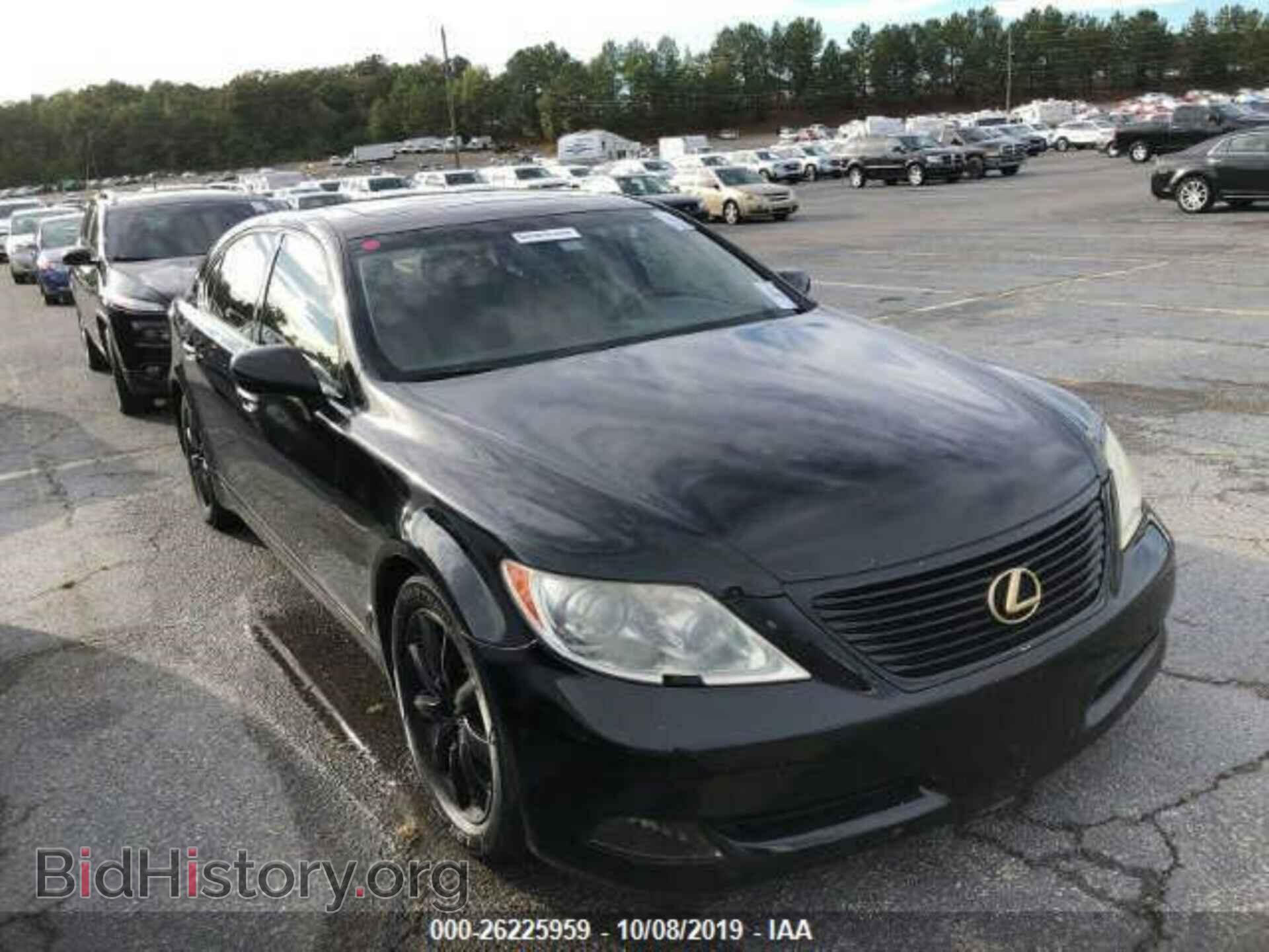 2009 LEXUS LS - VIN: JTHGL46F895035490 - Фото 4