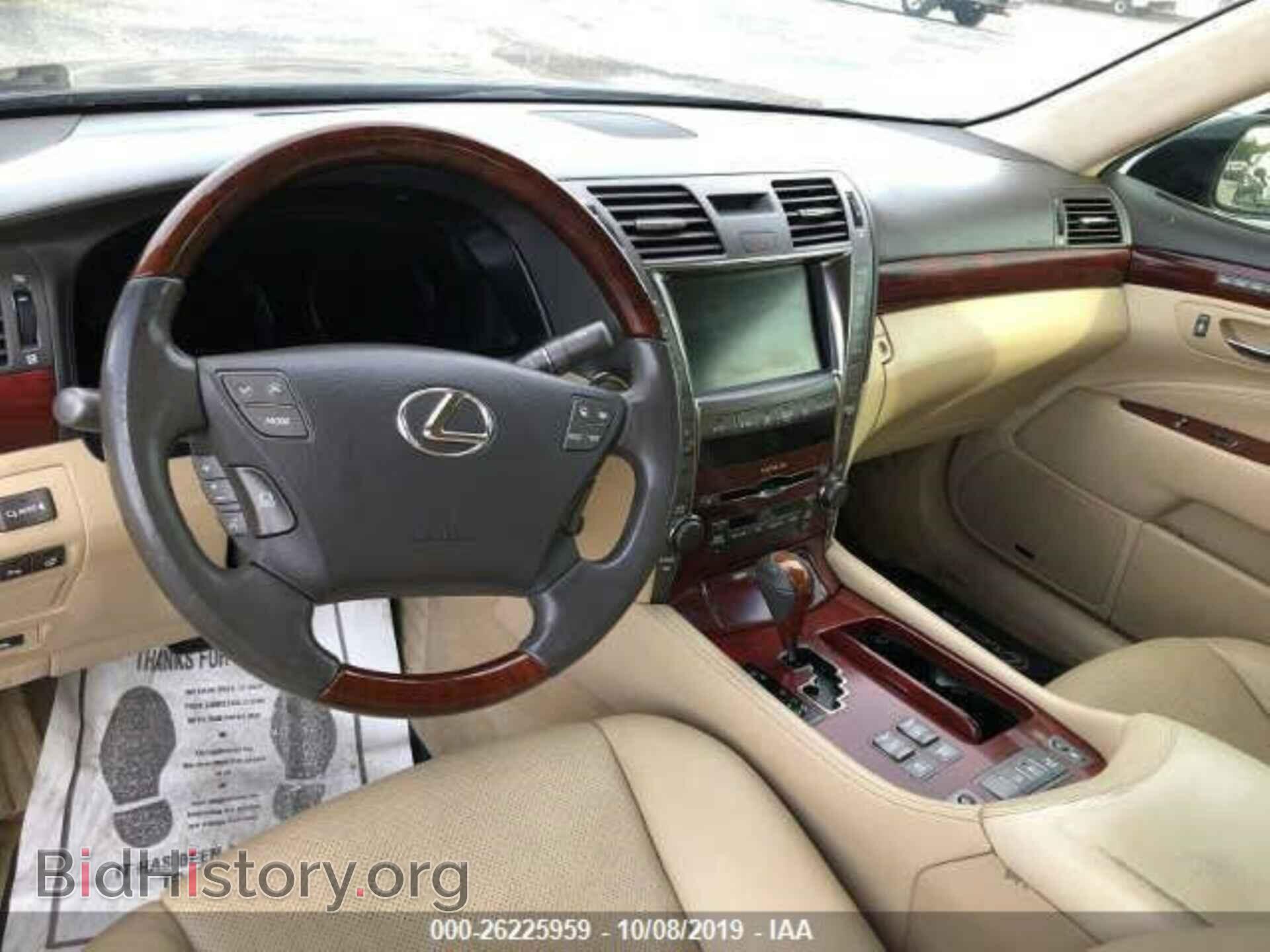 2009 LEXUS LS - VIN: JTHGL46F895035490 - Фото 6