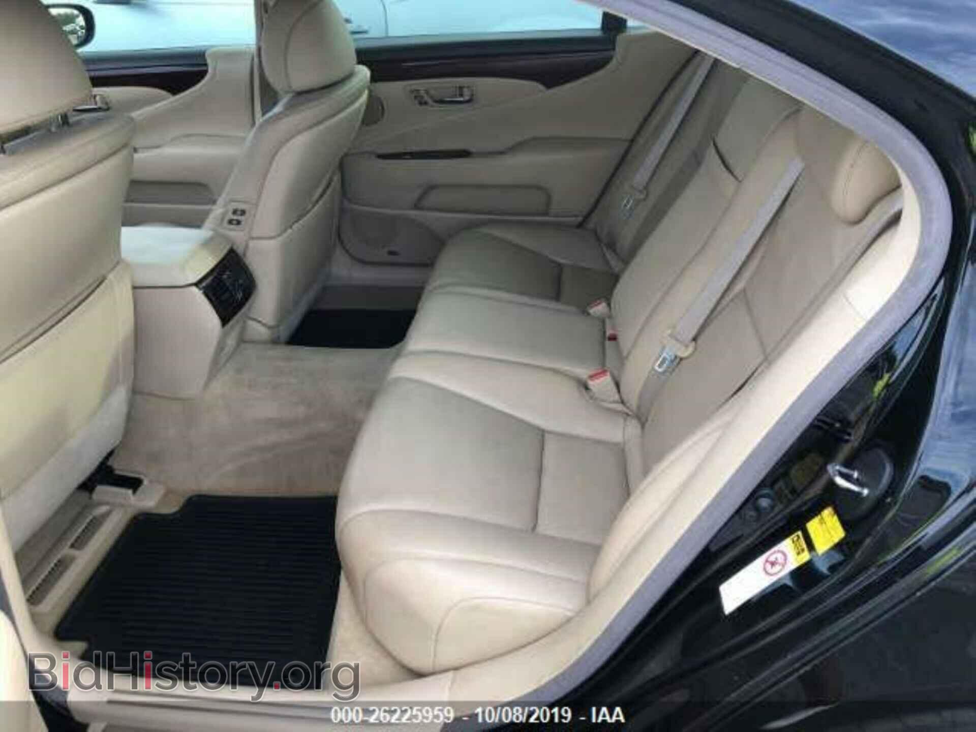 2009 LEXUS LS - VIN: JTHGL46F895035490 - Фото 8