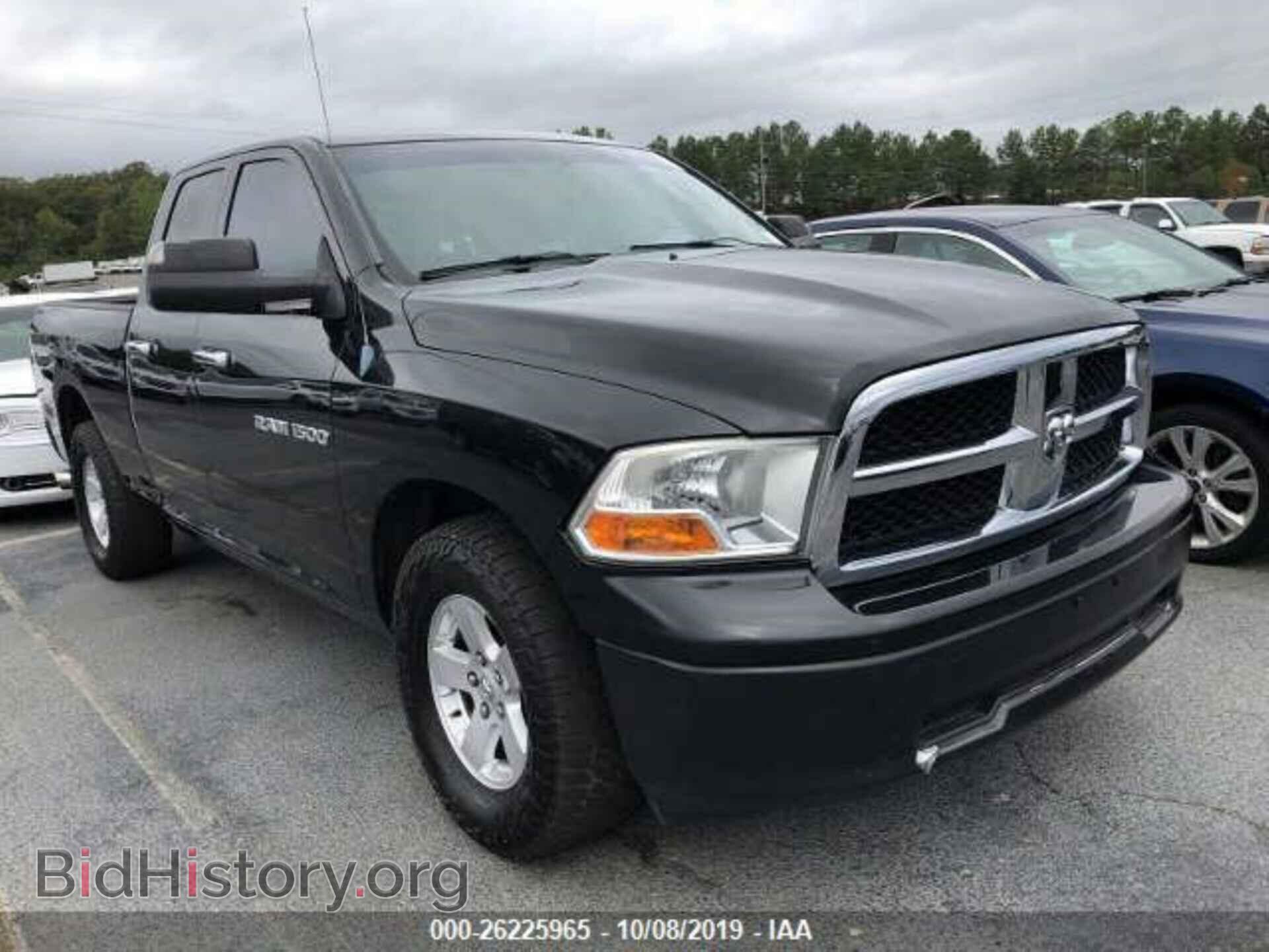 2011 DODGE RAM 1500 - VIN: 1D7RV1GPXBS559604 - Photo 2