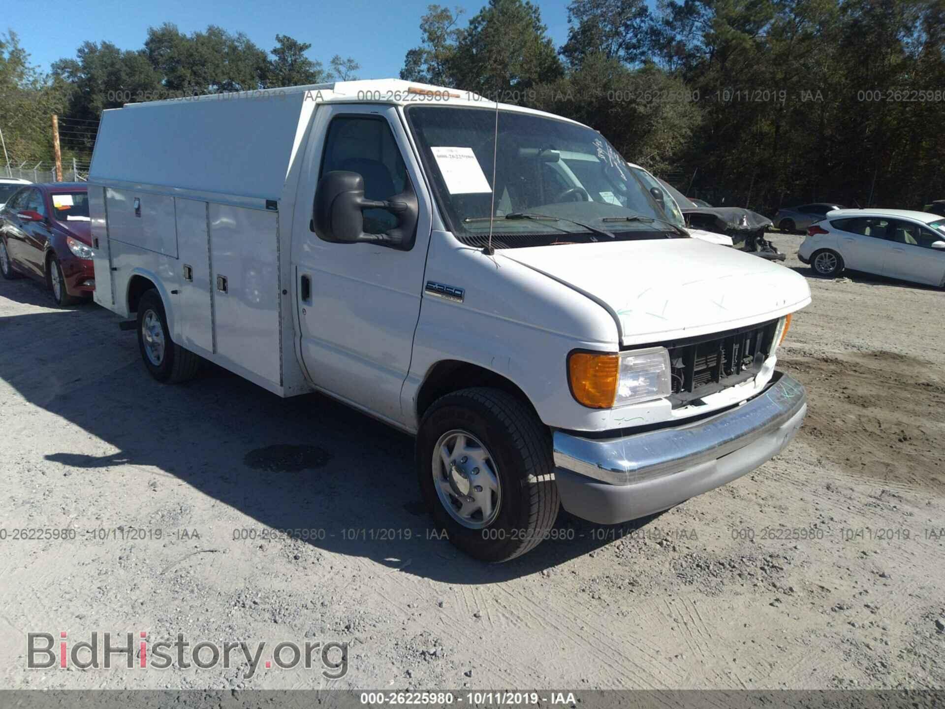 Фотография 1FDSE35L97DA20437 - FORD ECONOLINE 2007