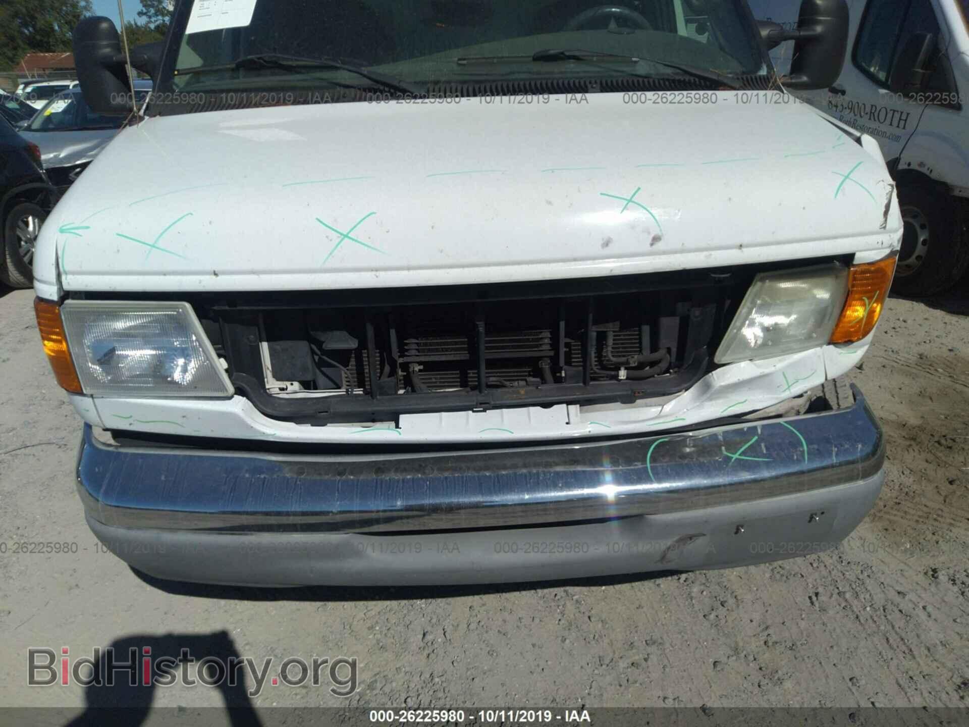 2007 FORD ECONOLINE - VIN: 1FDSE35L97DA20437 - Фото 7