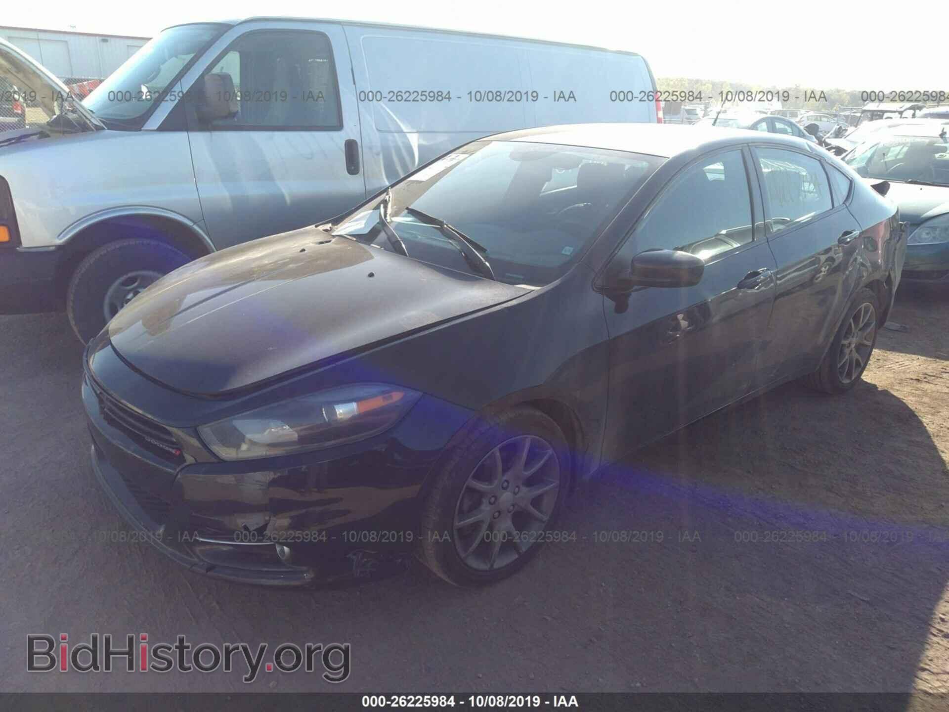 2013 DODGE DART - VIN: 1C3CDFBA5DD334098 - Фото 2