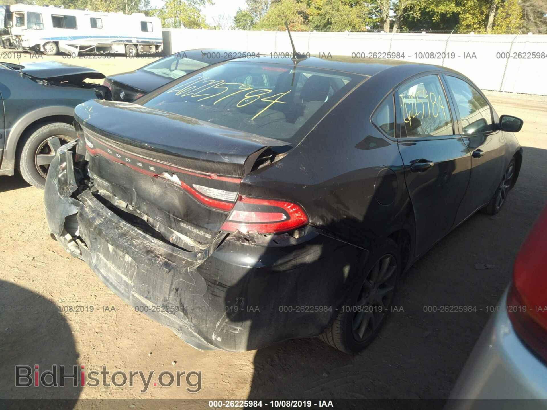 2013 DODGE DART - VIN: 1C3CDFBA5DD334098 - Фото 4