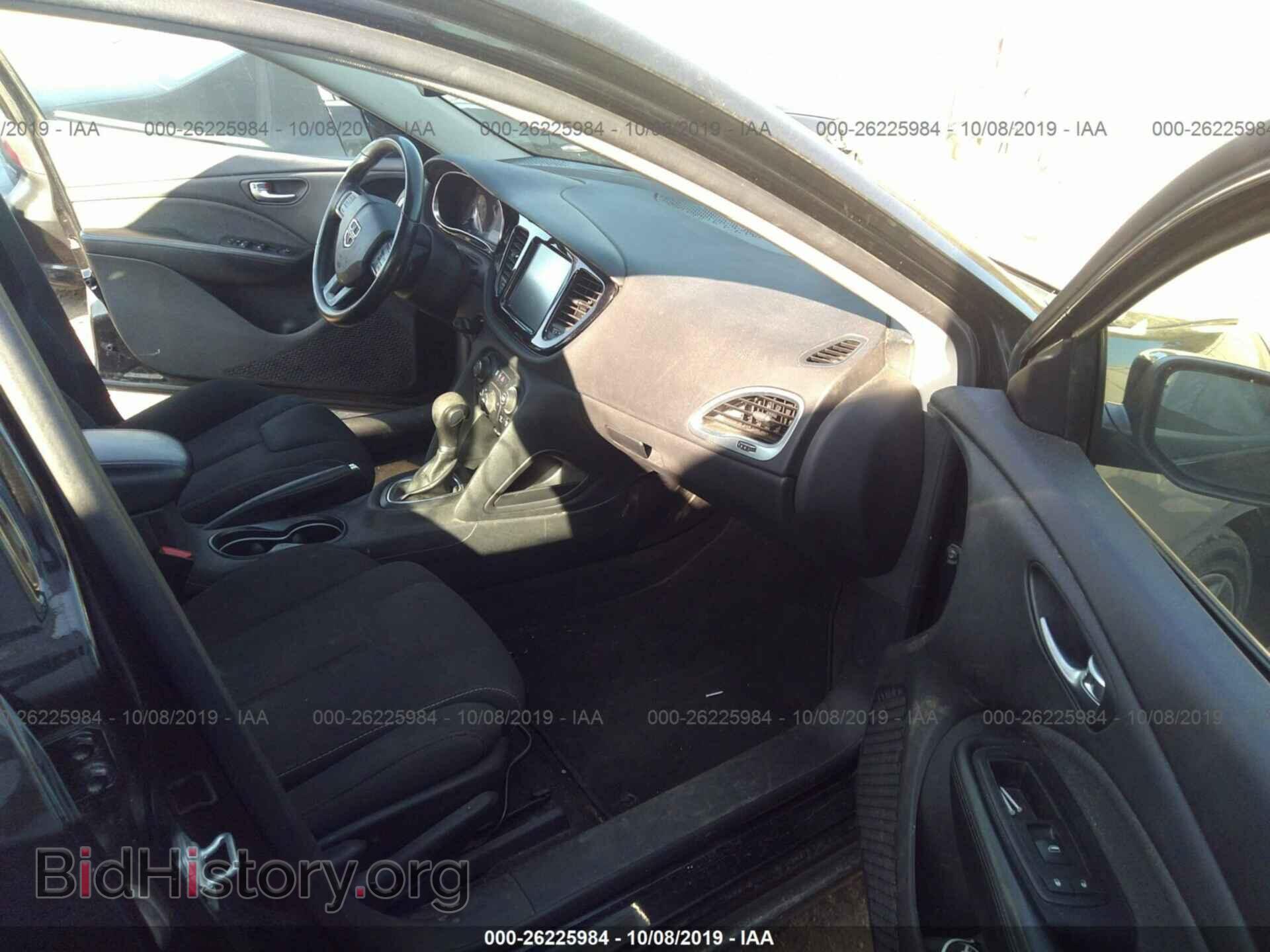 2013 DODGE DART - VIN: 1C3CDFBA5DD334098 - Фото 5