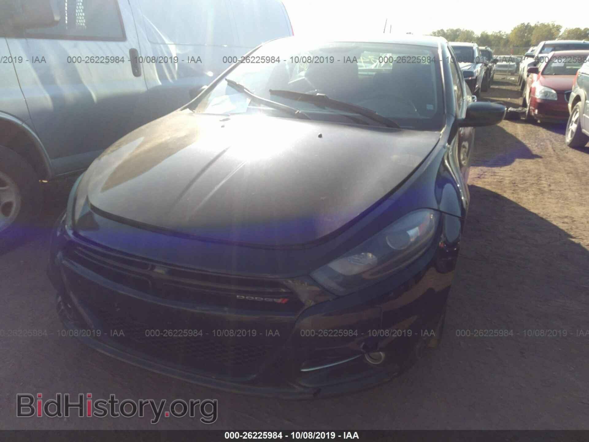 2013 DODGE DART - VIN: 1C3CDFBA5DD334098 - Фото 6