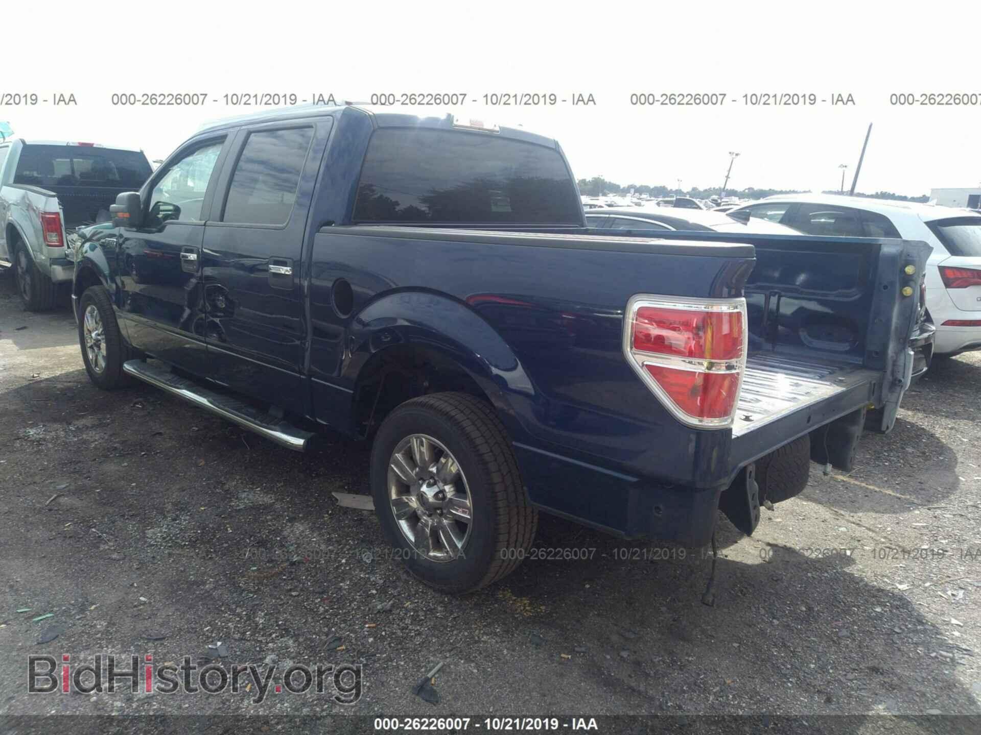 2011 FORD F150 - VIN: 1FTFW1CF4BFC45298 - Photo 3