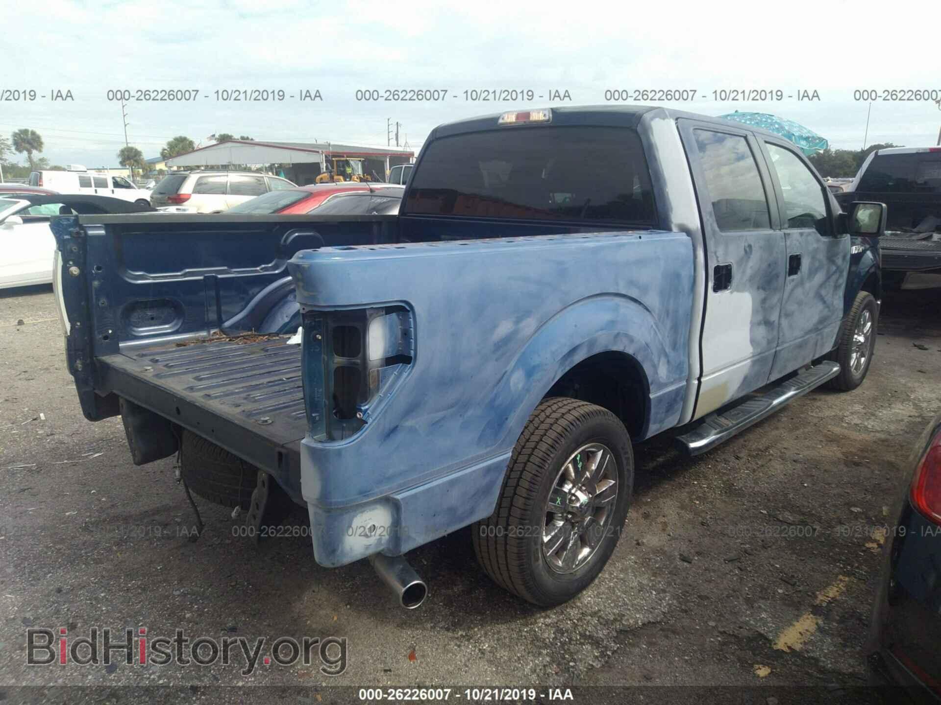 2011 FORD F150 - VIN: 1FTFW1CF4BFC45298 - Photo 4