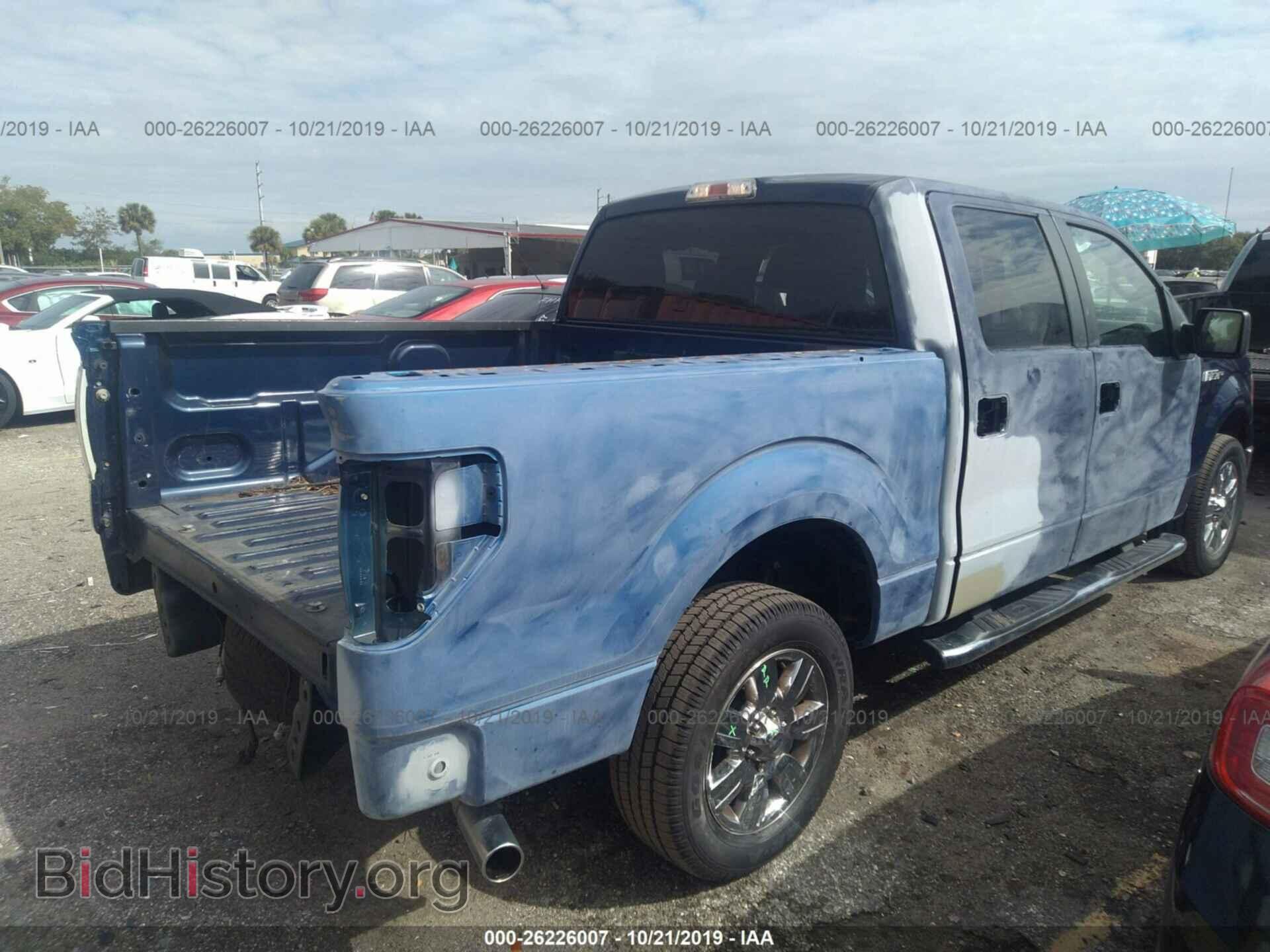 2011 FORD F150 - VIN: 1FTFW1CF4BFC45298 - Photo 6