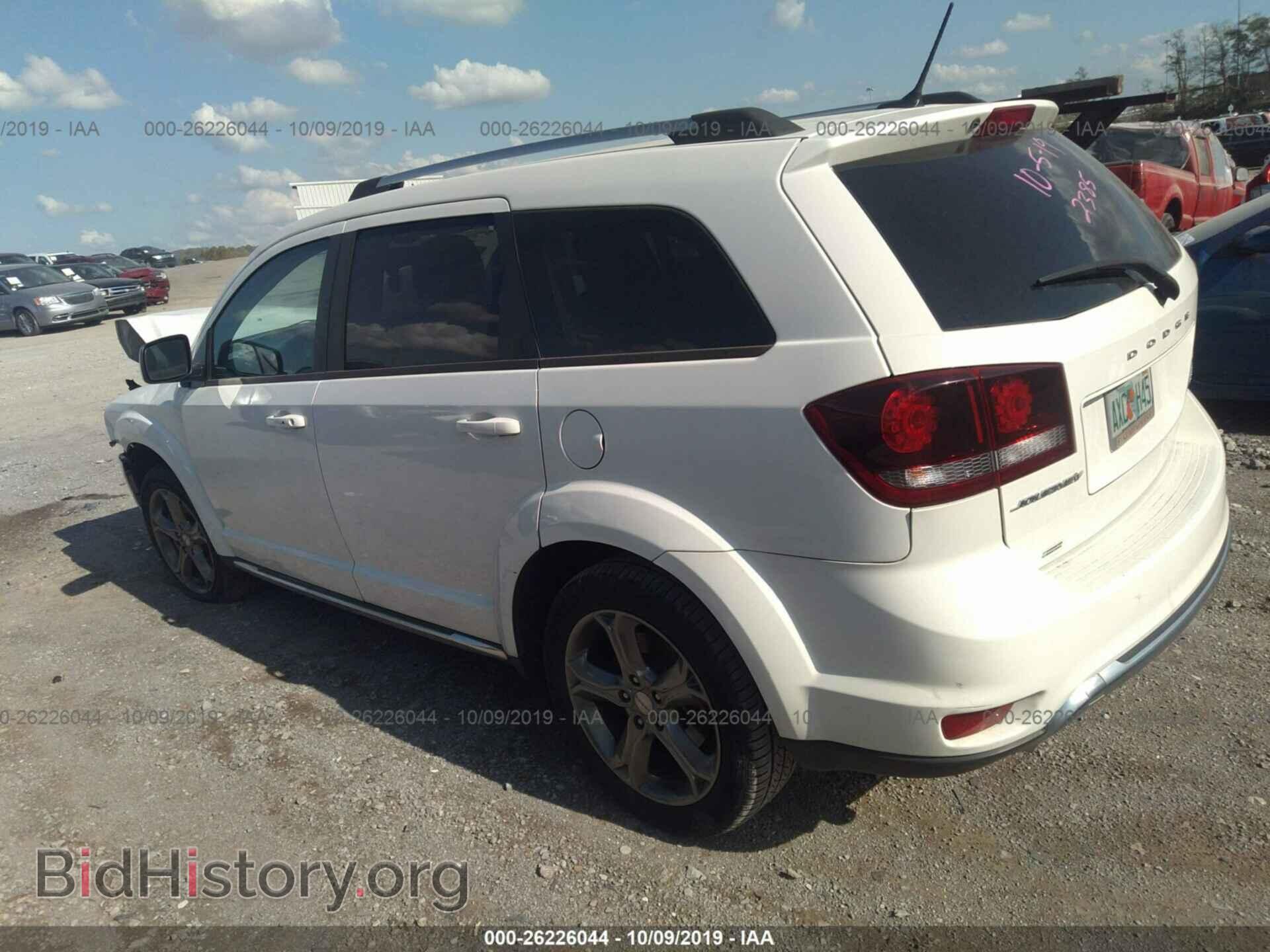 2017 DODGE JOURNEY - VIN: 3C4PDCGG7HT533663 - Фото 3