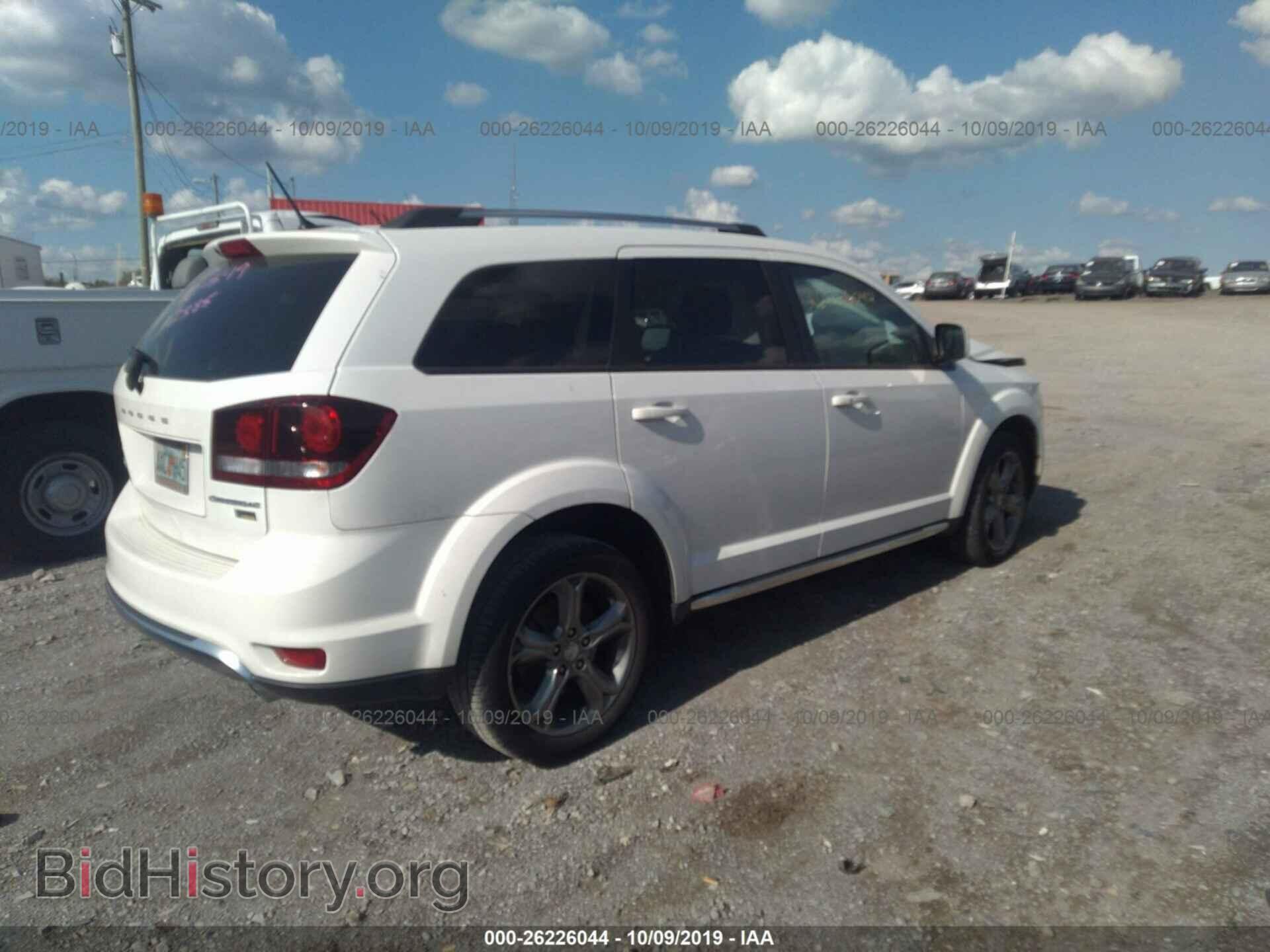 2017 DODGE JOURNEY - VIN: 3C4PDCGG7HT533663 - Фото 4