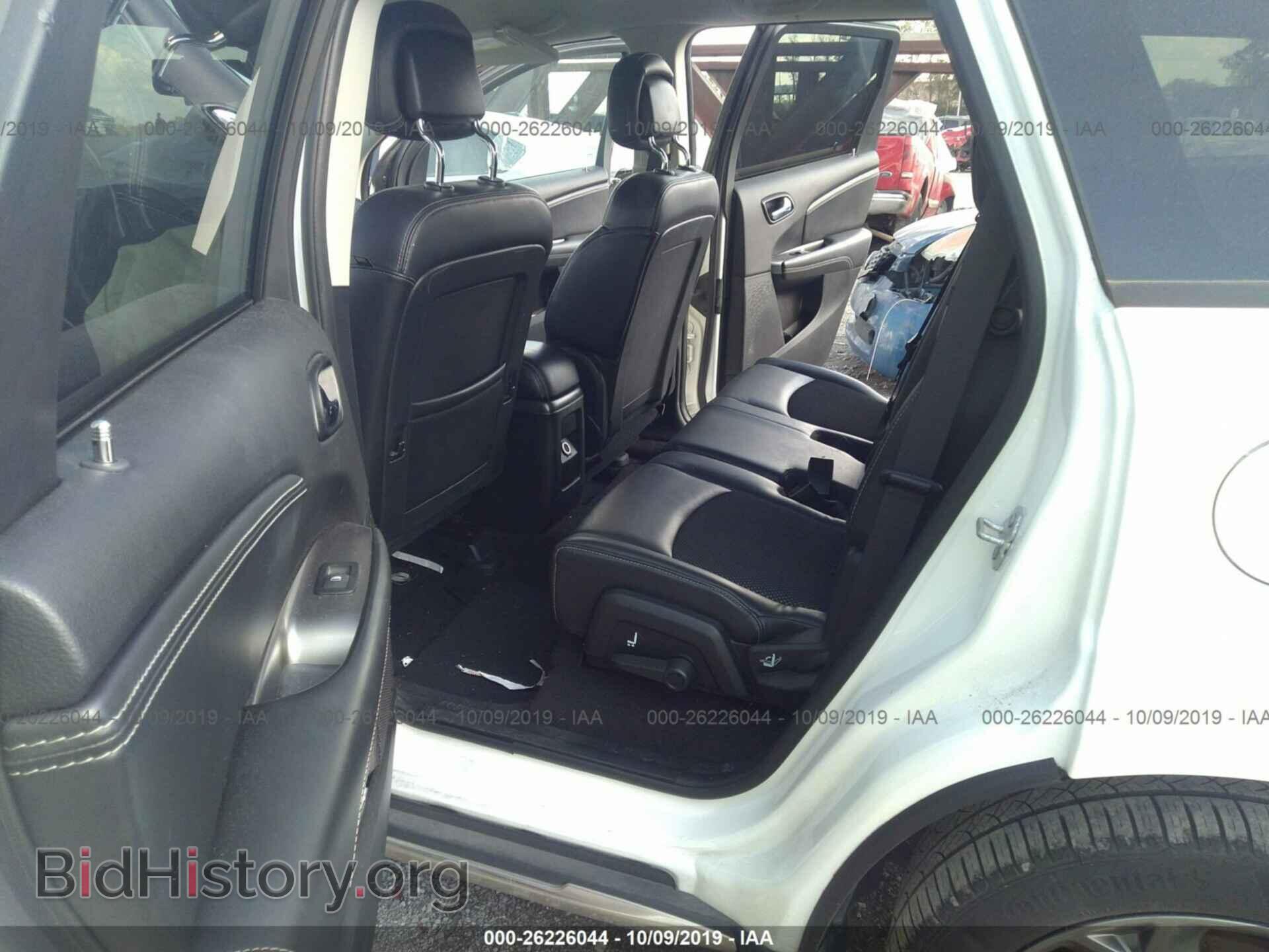 2017 DODGE JOURNEY - VIN: 3C4PDCGG7HT533663 - Фото 8