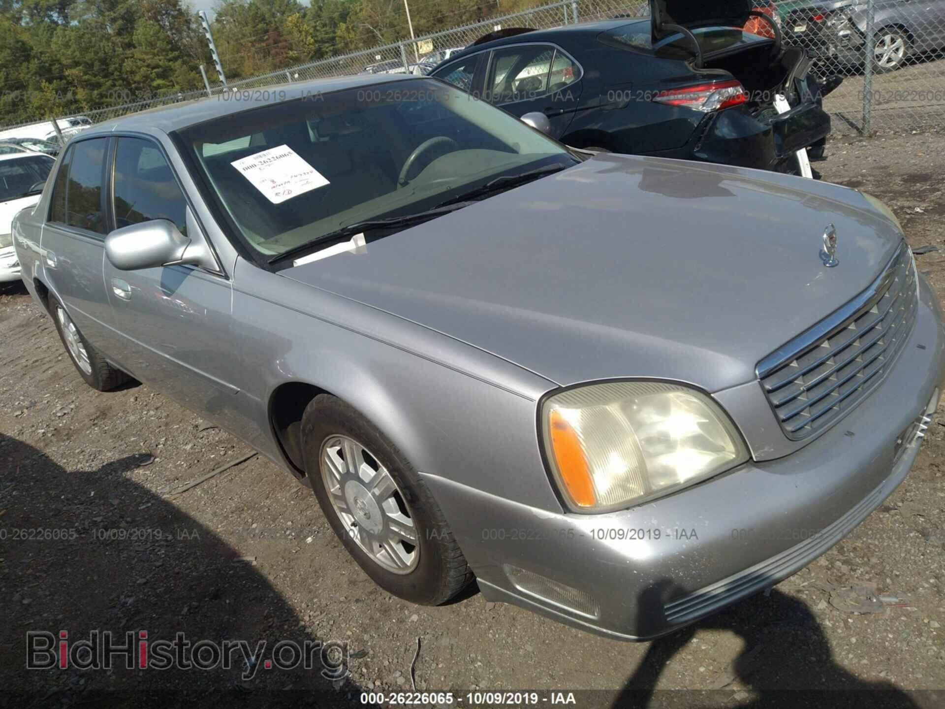 Photo 1G6KD54Y64U215880 - CADILLAC DEVILLE 2004