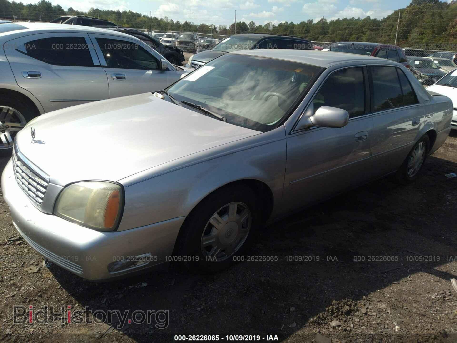 2004 CADILLAC DEVILLE - VIN: 1G6KD54Y64U215880 - Фото 2