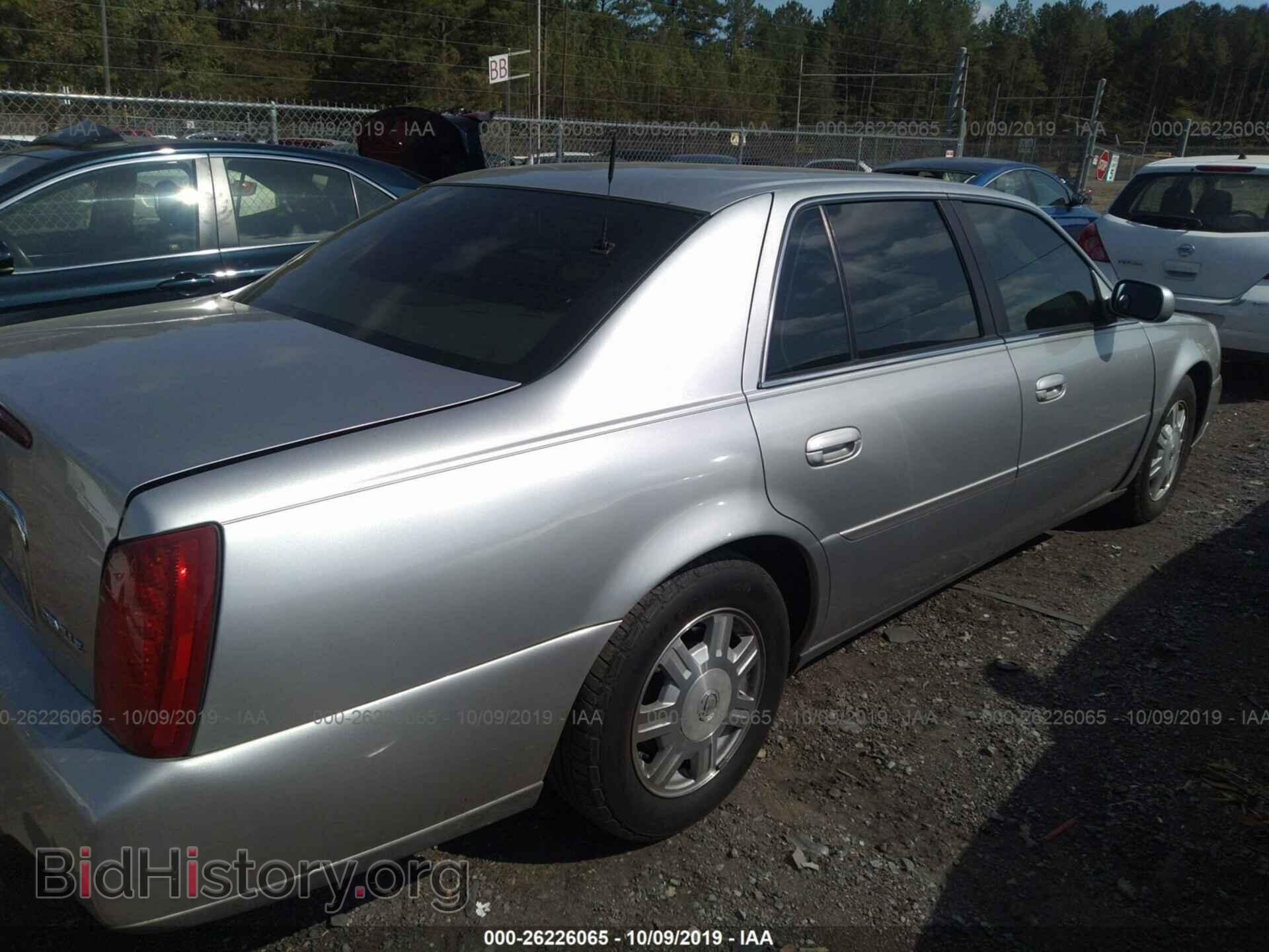 2004 CADILLAC DEVILLE - VIN: 1G6KD54Y64U215880 - Фото 4