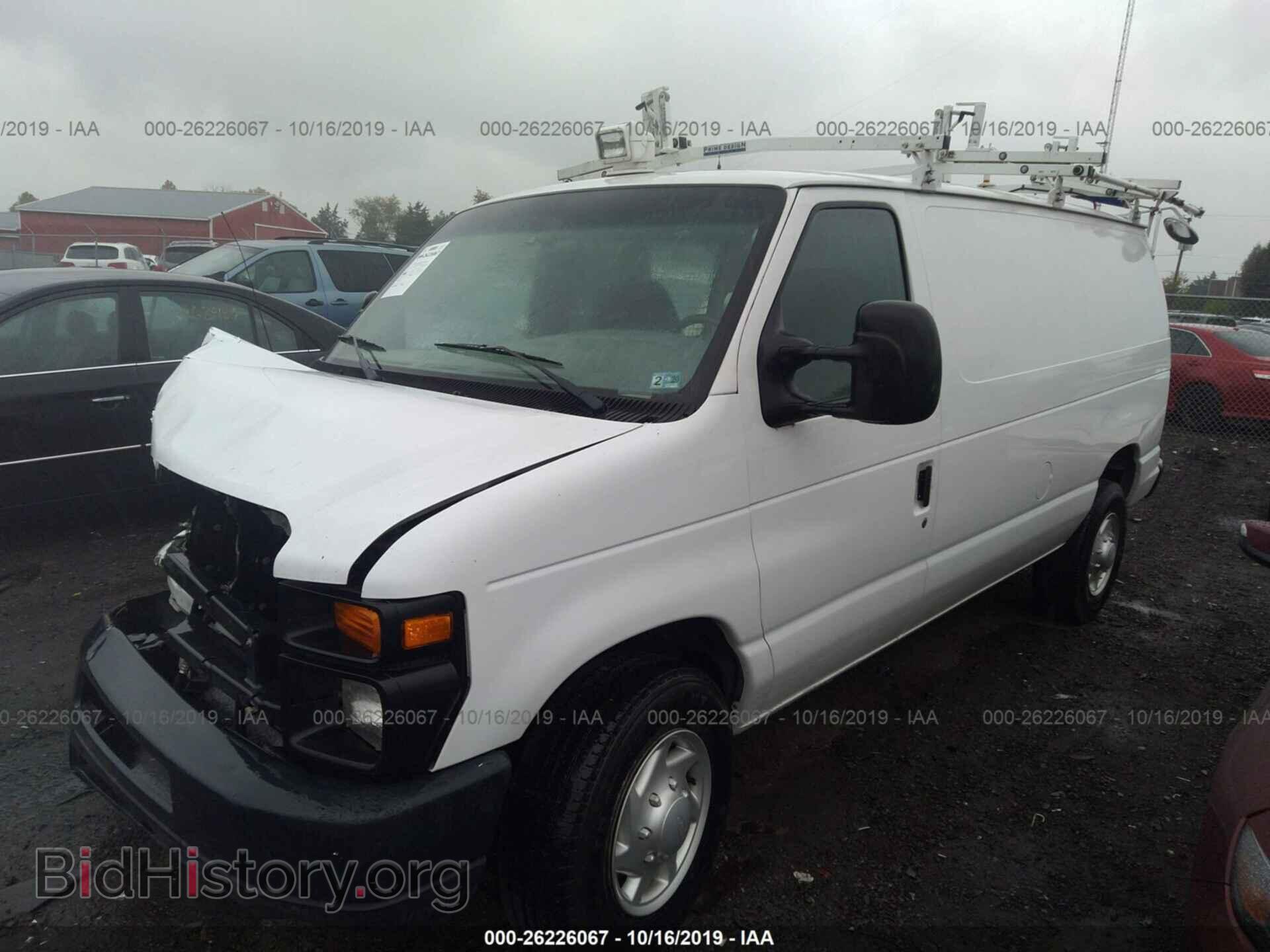 2008 FORD ECONOLINE - VIN: 1FTNE24L78DA41799 - Фото 2