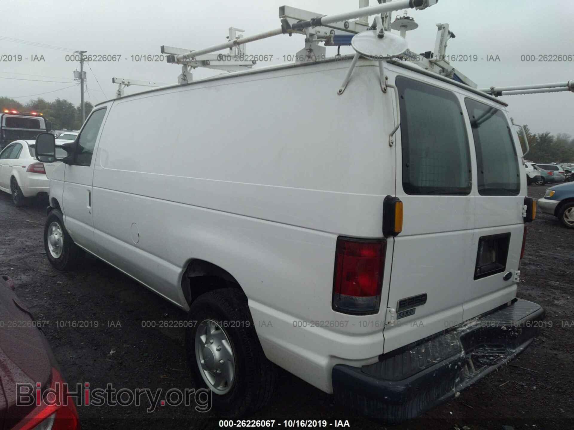 2008 FORD ECONOLINE - VIN: 1FTNE24L78DA41799 - Фото 3