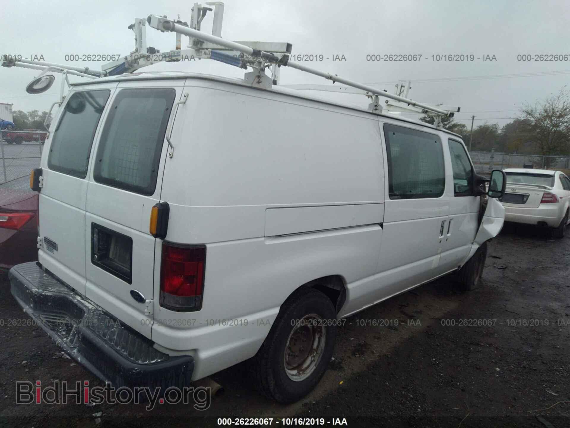 2008 FORD ECONOLINE - VIN: 1FTNE24L78DA41799 - Фото 4