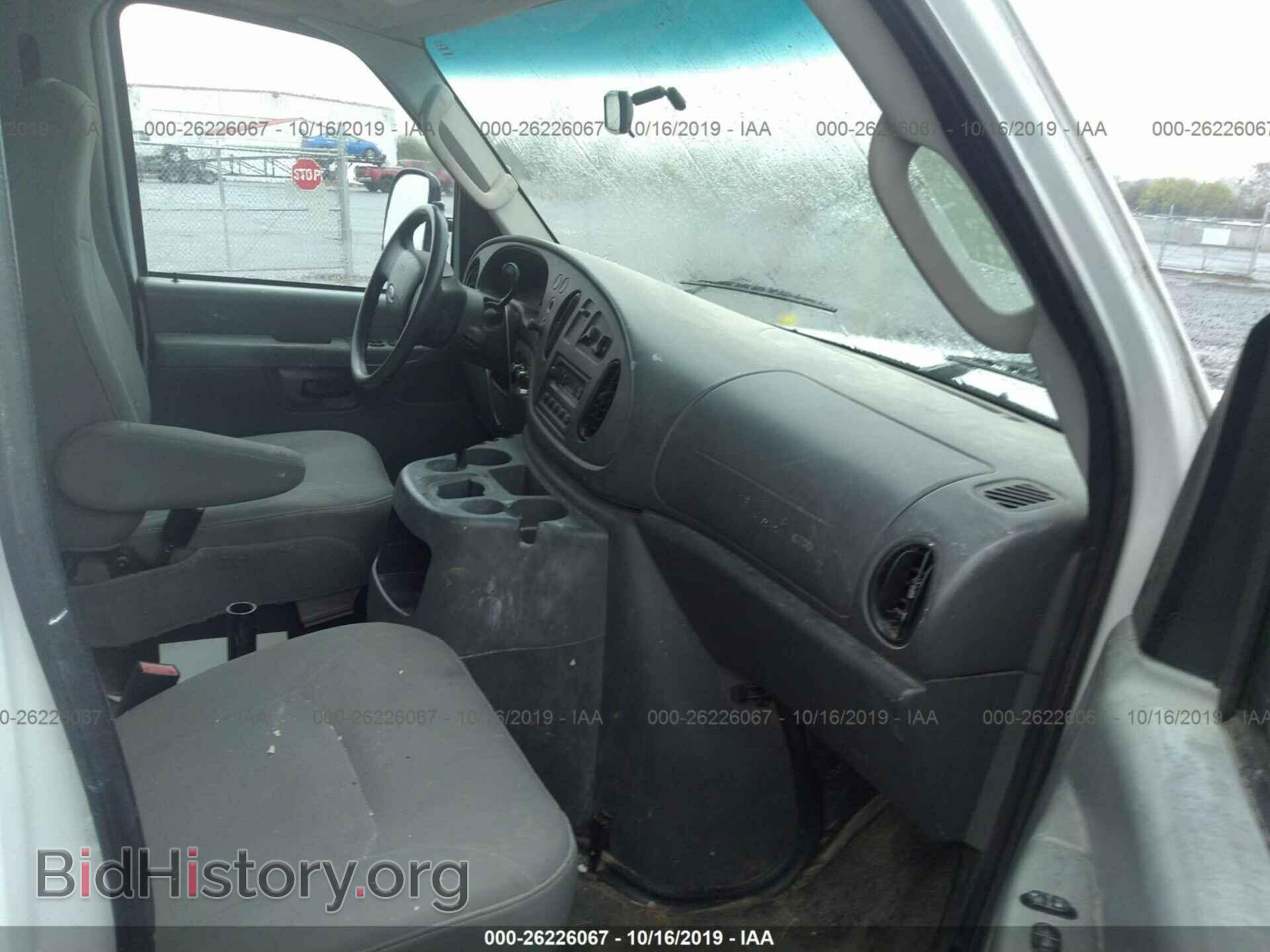 2008 FORD ECONOLINE - VIN: 1FTNE24L78DA41799 - Фото 5
