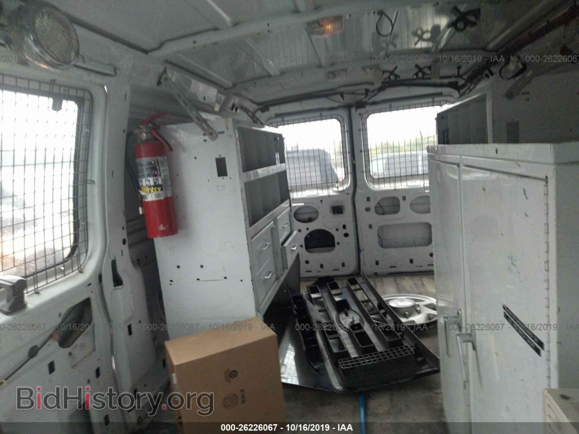 2008 FORD ECONOLINE - VIN: 1FTNE24L78DA41799 - Фото 8