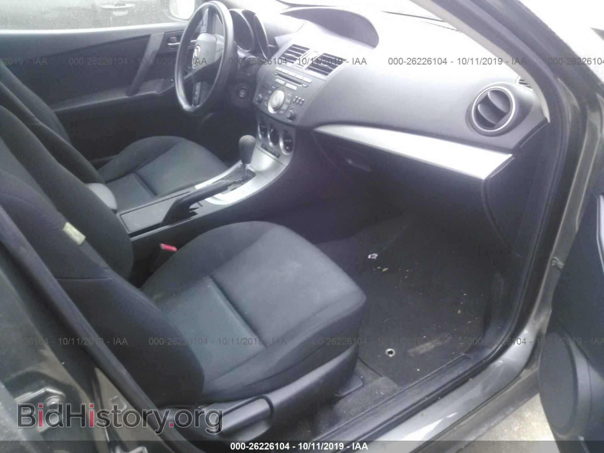 2011 MAZDA 3 - VIN: JM1BL1VF9B1496660 - Фото 5
