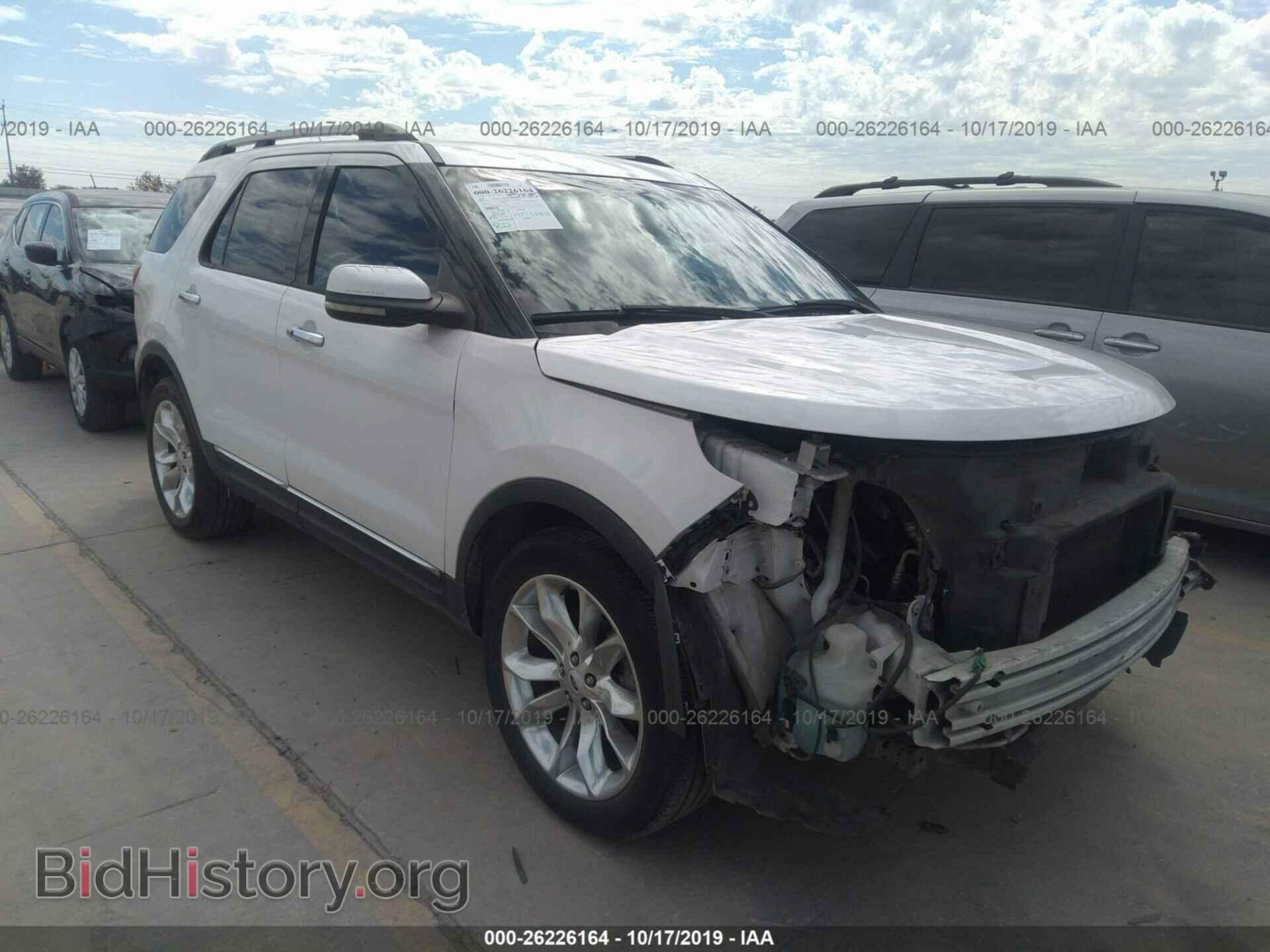 Фотография 1FM5K7F86DGA25290 - FORD EXPLORER 2013