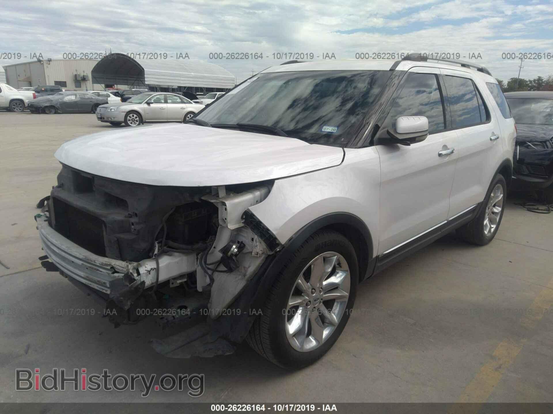 2013 FORD EXPLORER - VIN: 1FM5K7F86DGA25290 - Фото 2
