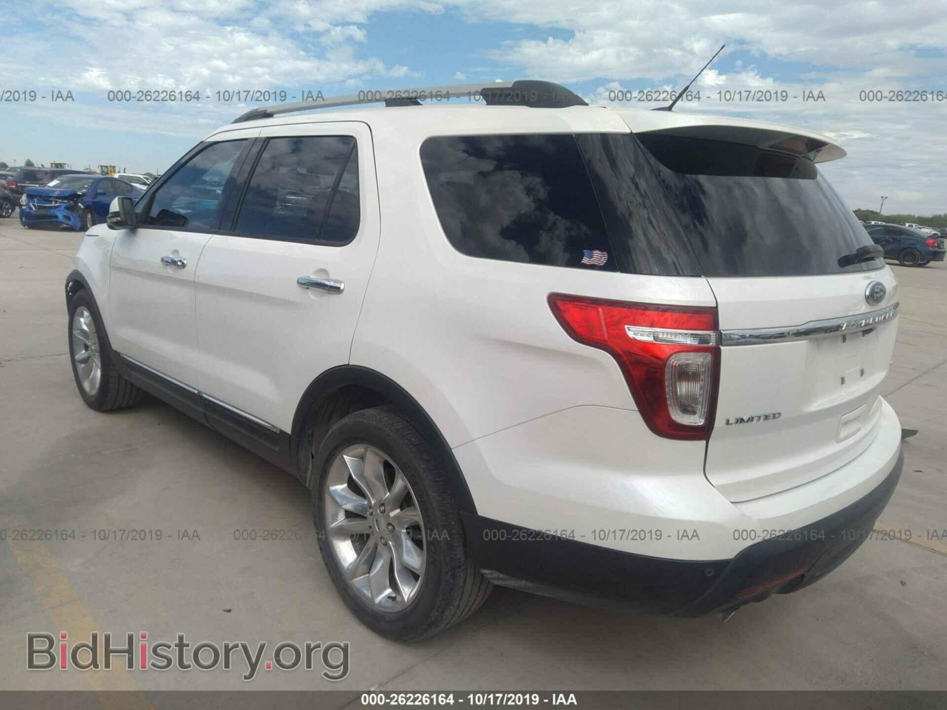 2013 FORD EXPLORER - VIN: 1FM5K7F86DGA25290 - Фото 3