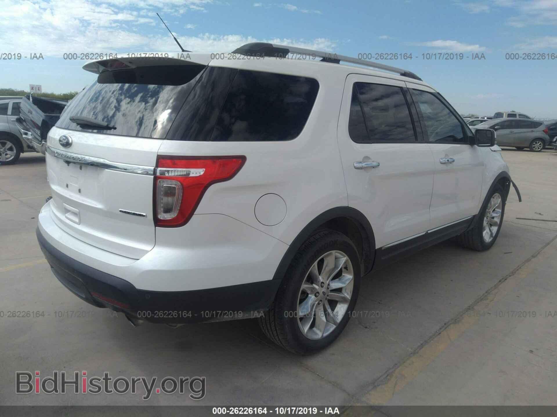 2013 FORD EXPLORER - VIN: 1FM5K7F86DGA25290 - Фото 4