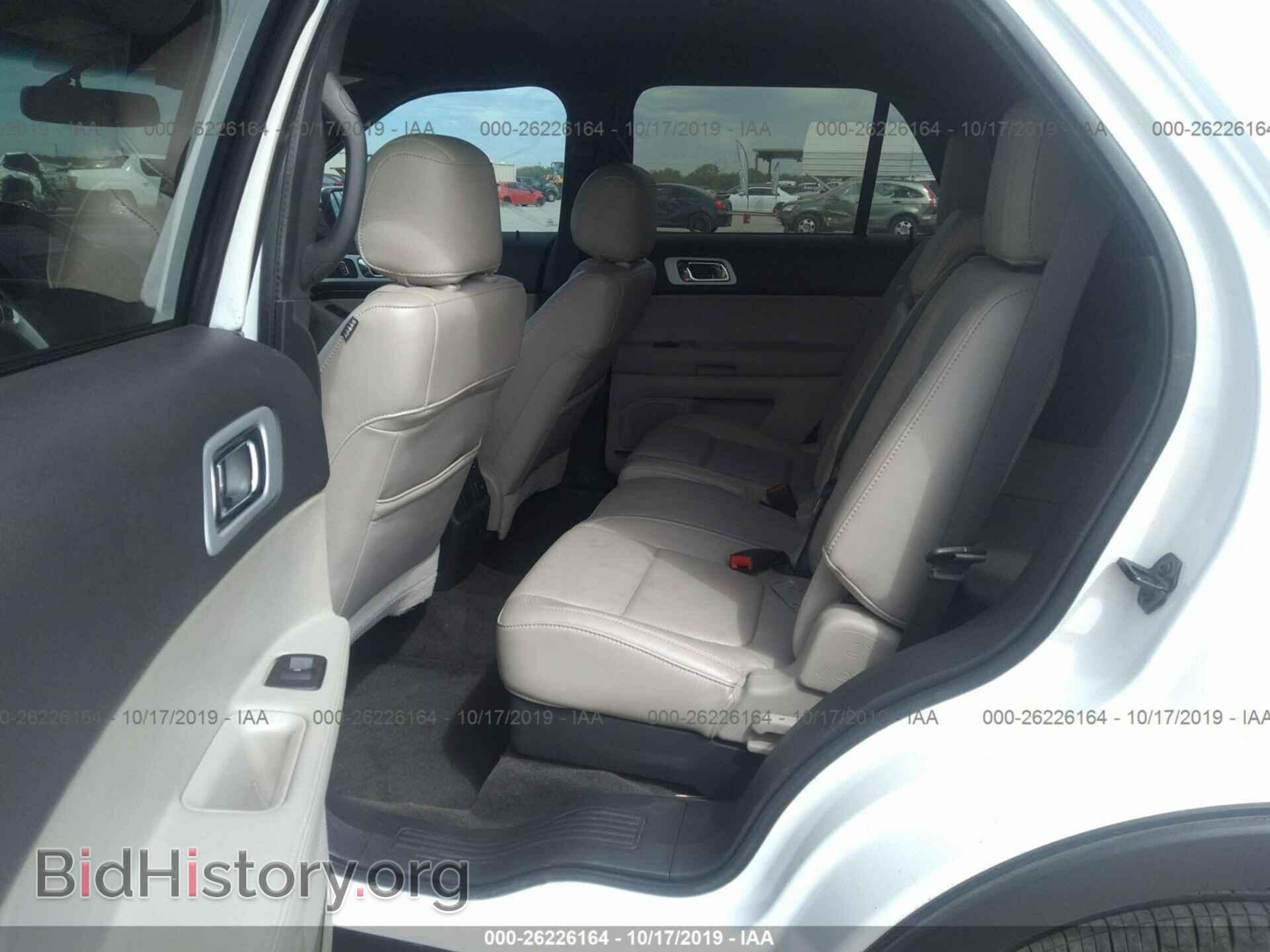 2013 FORD EXPLORER - VIN: 1FM5K7F86DGA25290 - Фото 8