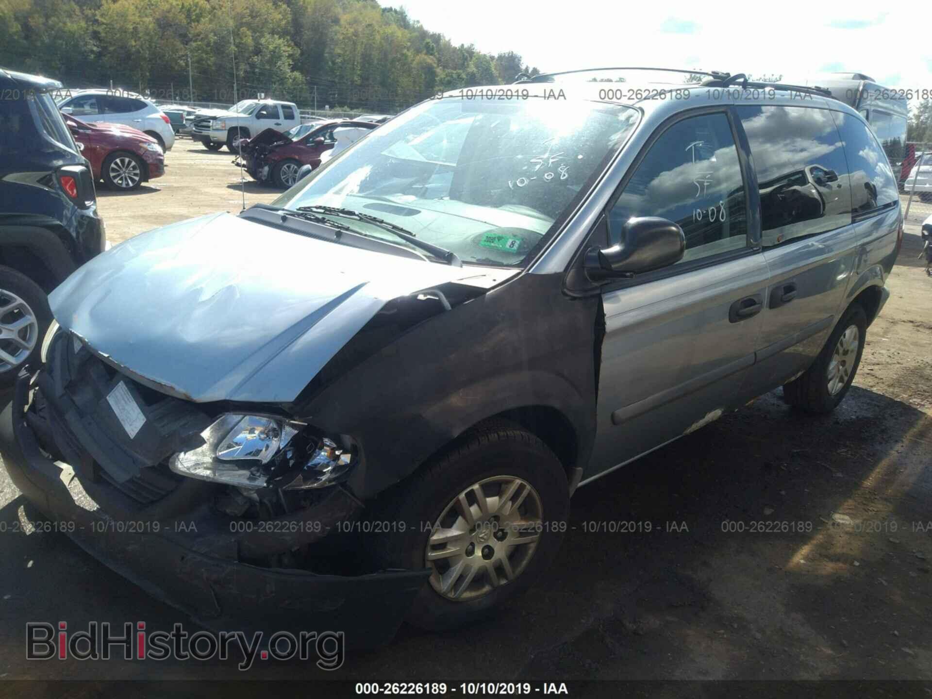 2006 DODGE CARAVAN - VIN: 1D4GP25B56B750526 - Фото 2