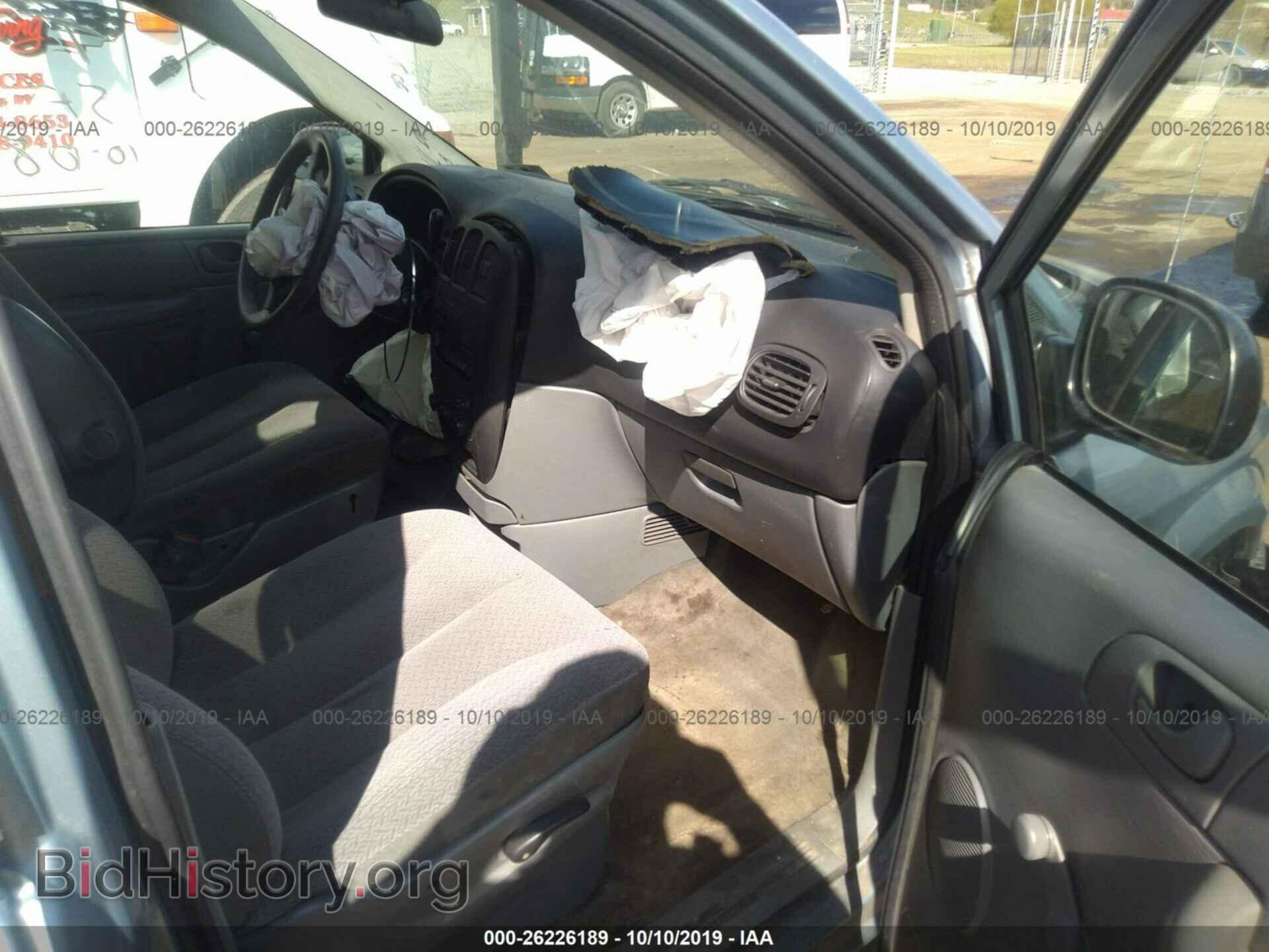 2006 DODGE CARAVAN - VIN: 1D4GP25B56B750526 - Фото 5