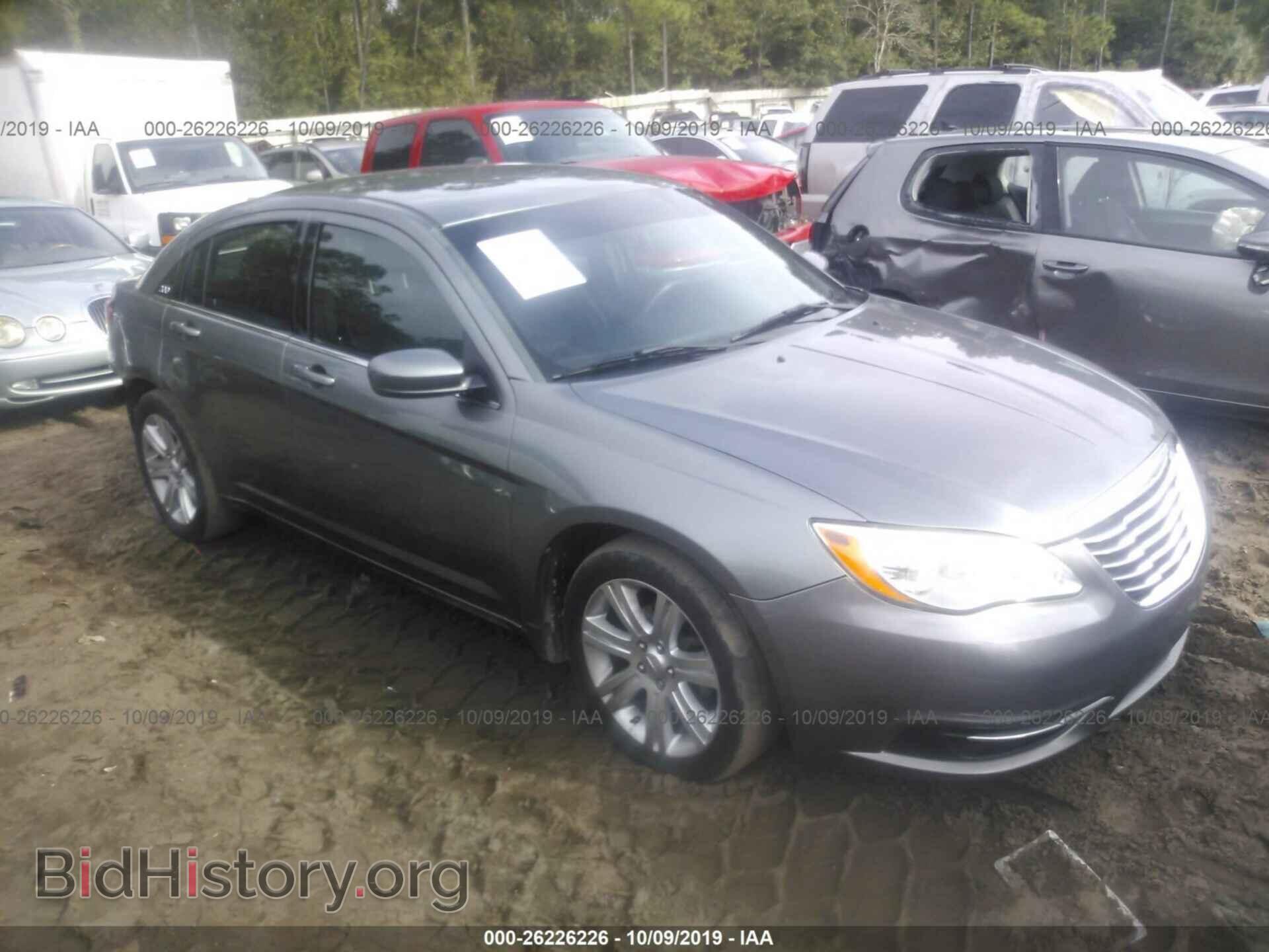 Photo 1C3CCBAB4DN762230 - CHRYSLER 200 2013