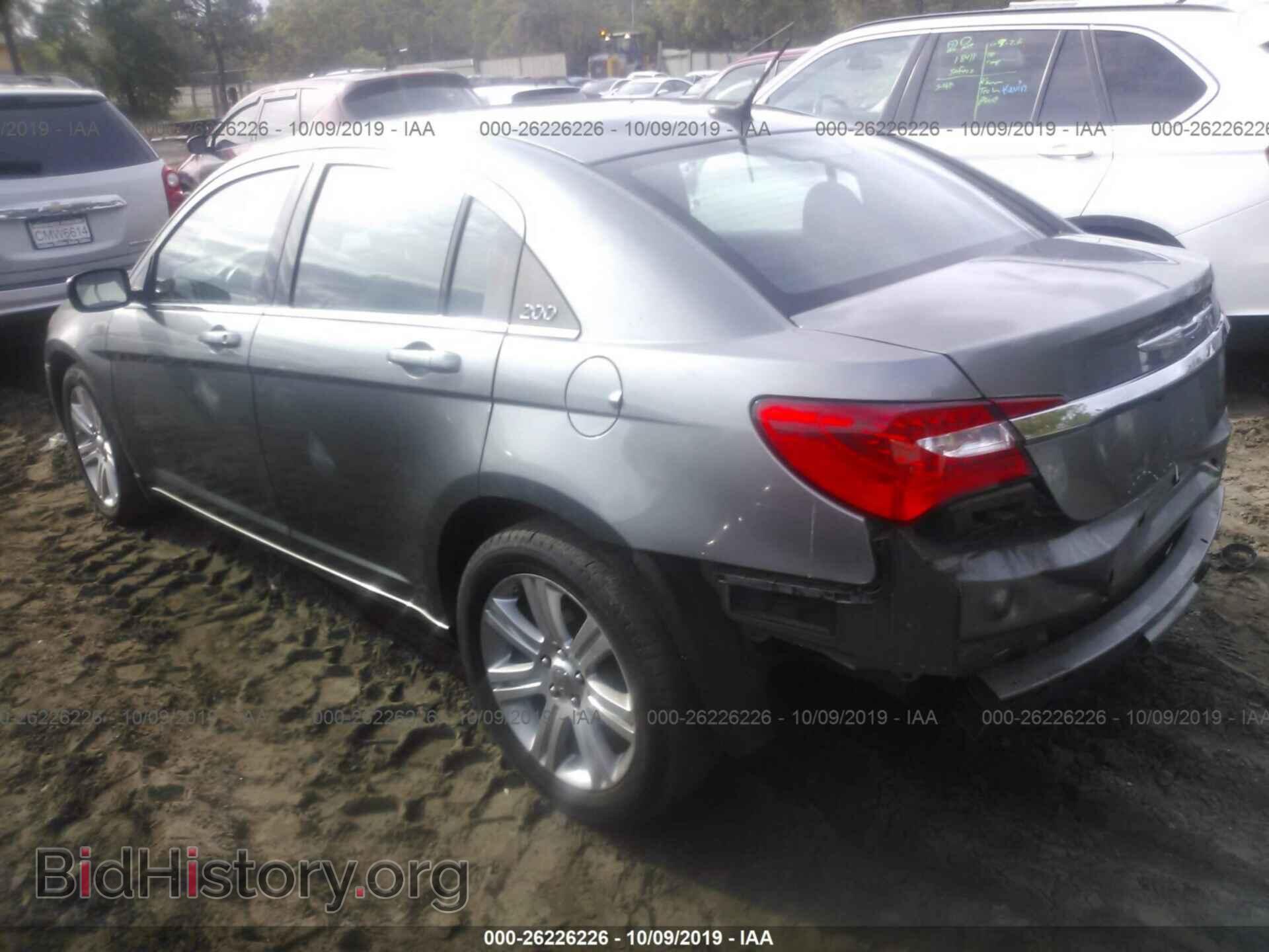2013 CHRYSLER 200 - VIN: 1C3CCBAB4DN762230 - Photo 3
