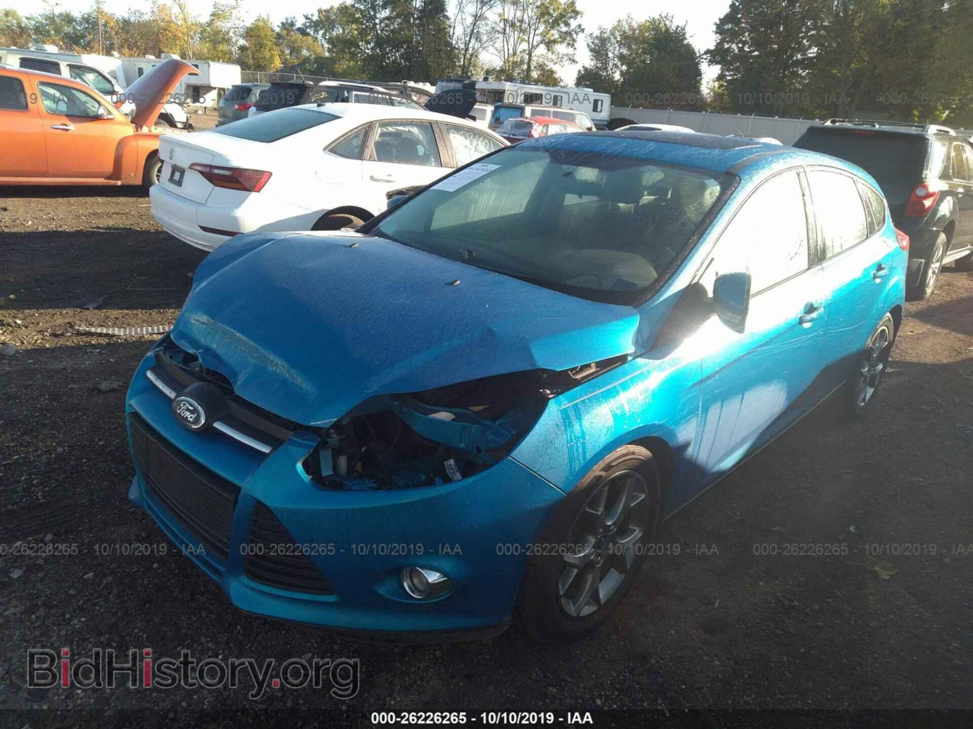 2013 FORD FOCUS - VIN: 1FADP3K2XDL121612 - Фото 2