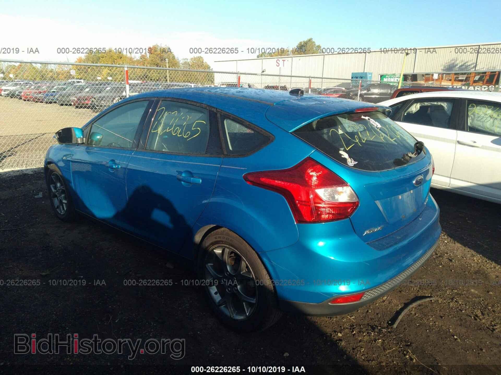 2013 FORD FOCUS - VIN: 1FADP3K2XDL121612 - Фото 3