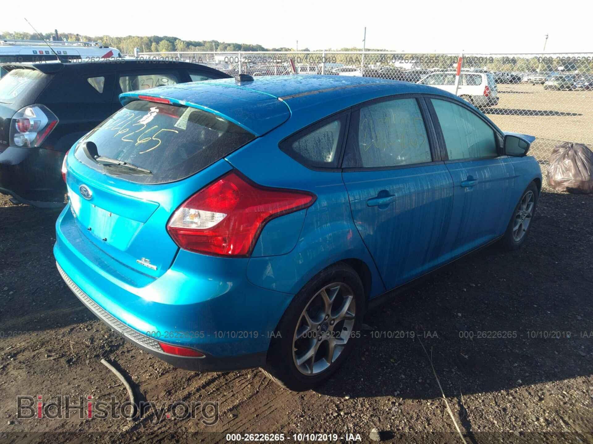 2013 FORD FOCUS - VIN: 1FADP3K2XDL121612 - Фото 4