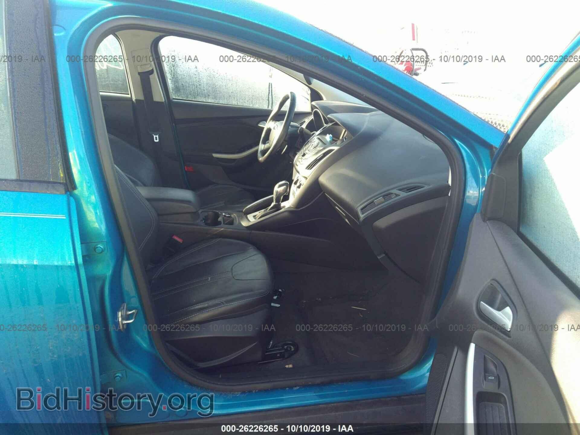 2013 FORD FOCUS - VIN: 1FADP3K2XDL121612 - Фото 5