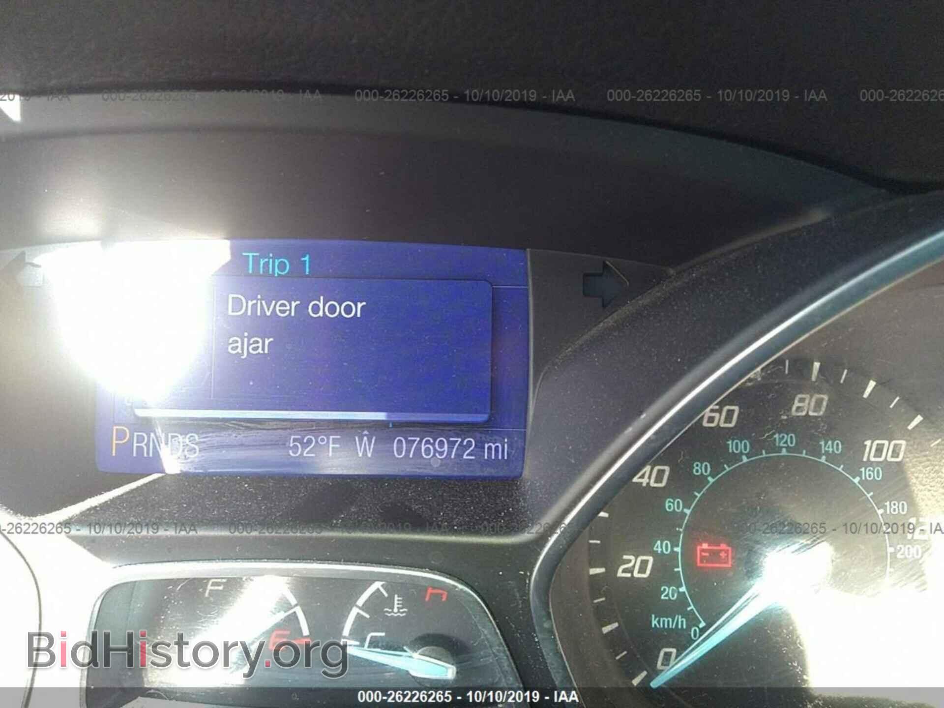 2013 FORD FOCUS - VIN: 1FADP3K2XDL121612 - Фото 7