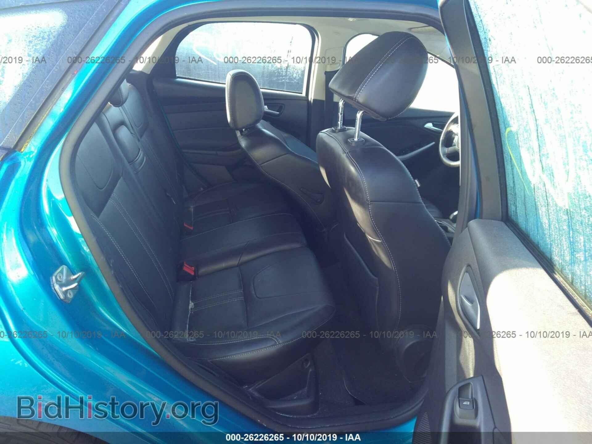 2013 FORD FOCUS - VIN: 1FADP3K2XDL121612 - Фото 8