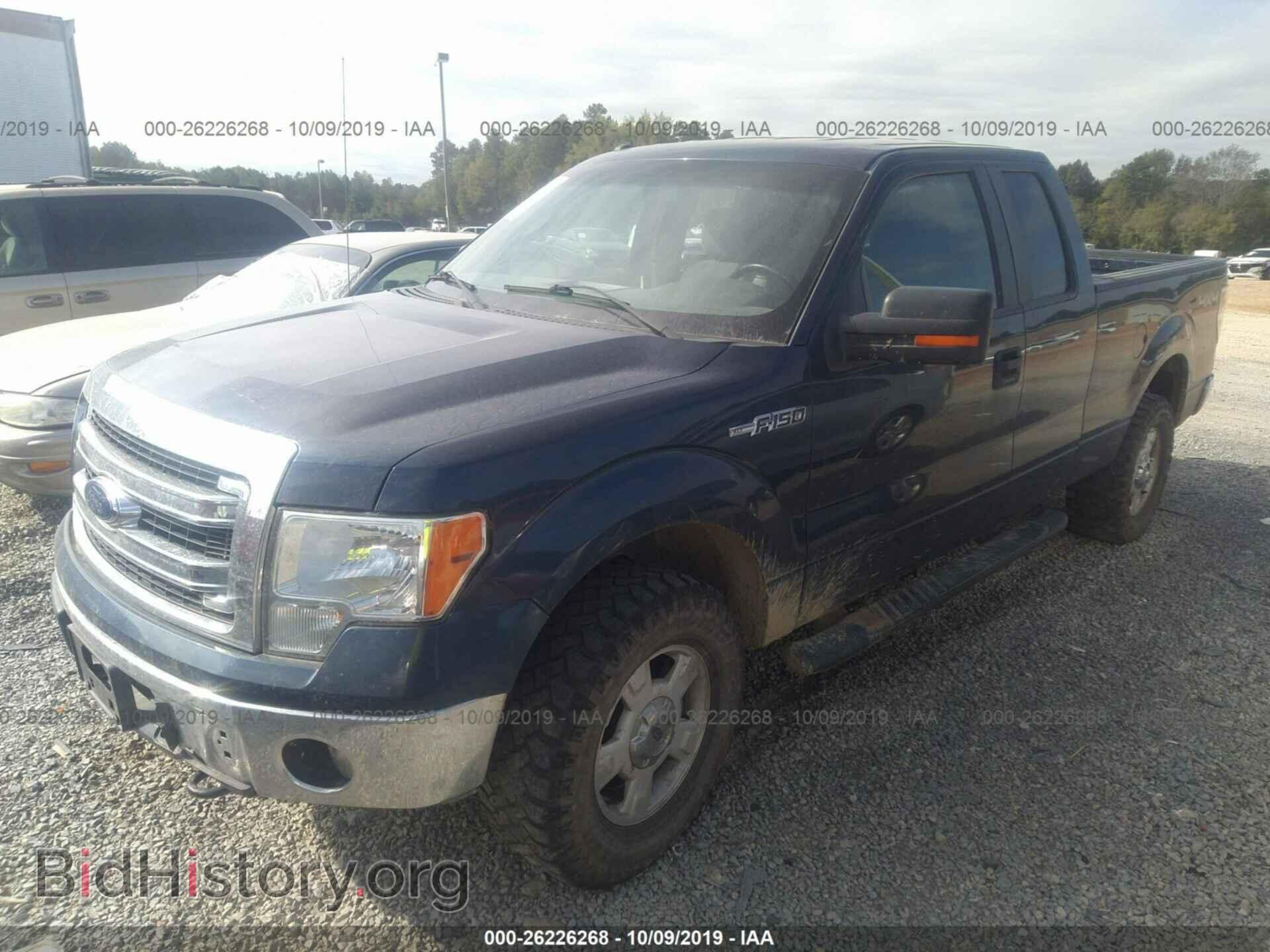 2013 FORD F150 - VIN: 1FTFX1EF9DFA34241 - Фото 2