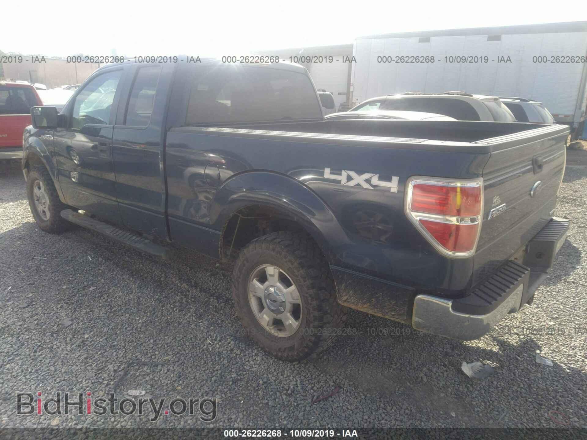 2013 FORD F150 - VIN: 1FTFX1EF9DFA34241 - Фото 3
