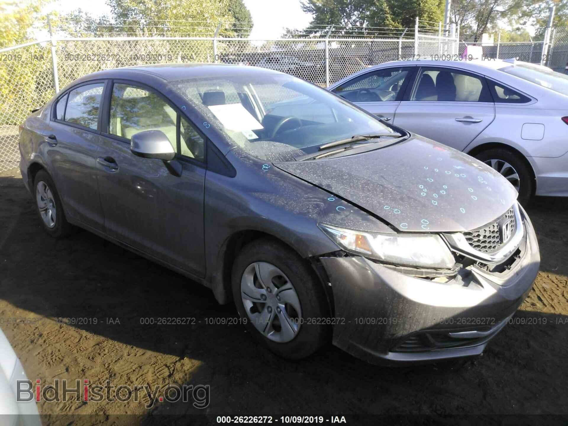 Фотография 19XFB2F5XDE011667 - HONDA CIVIC 2013