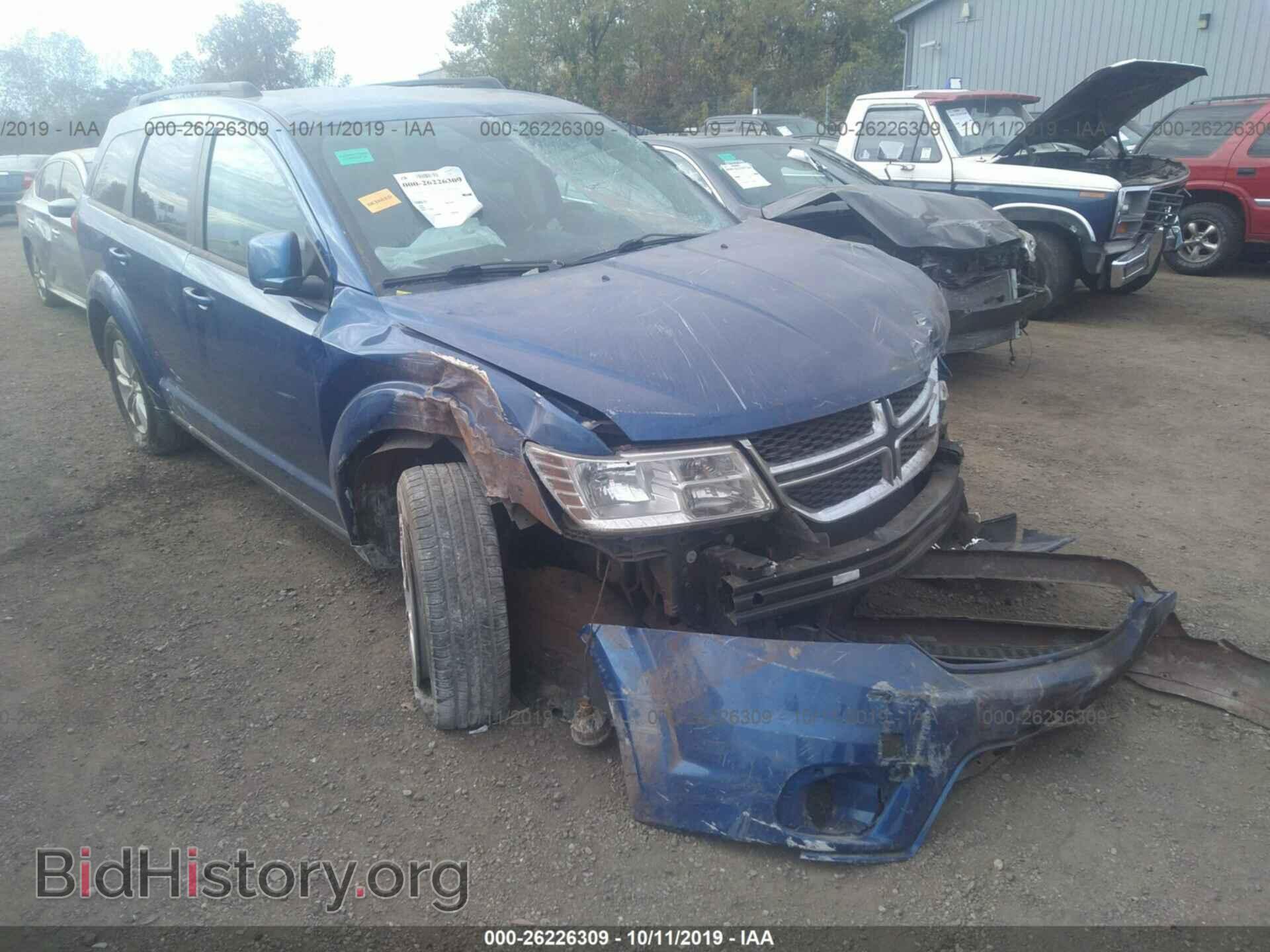 Photo 3C4PDCBB1FT641432 - DODGE JOURNEY 2015